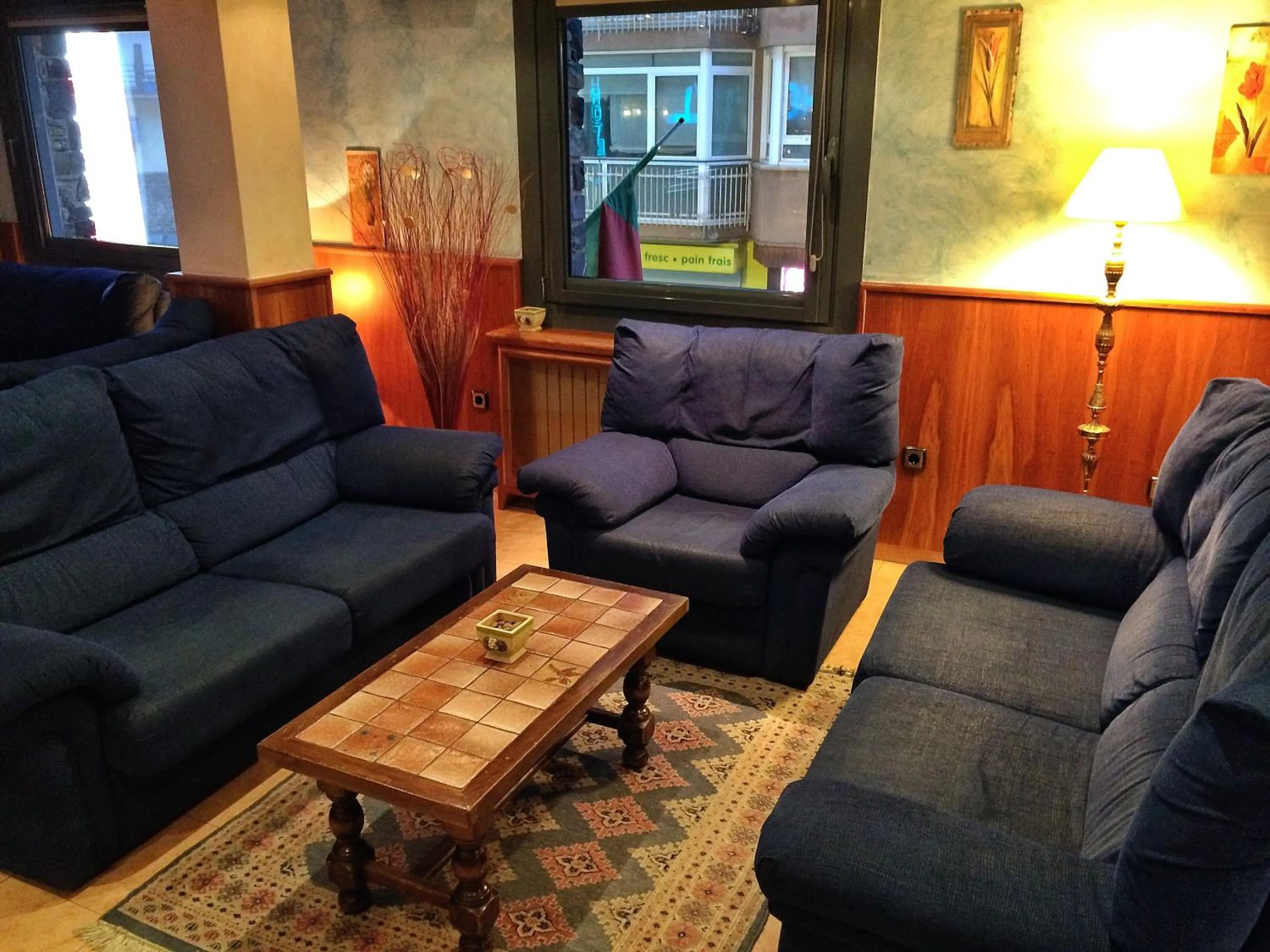 TV and multimedia in Hotel Casado