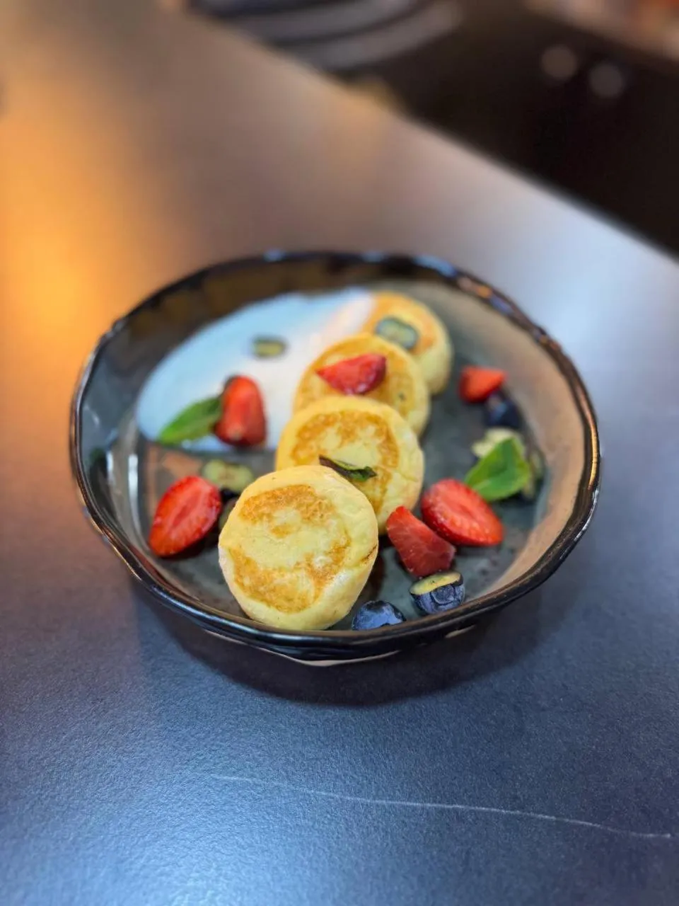 Restaurant/places to eat in Hotel Druzhba