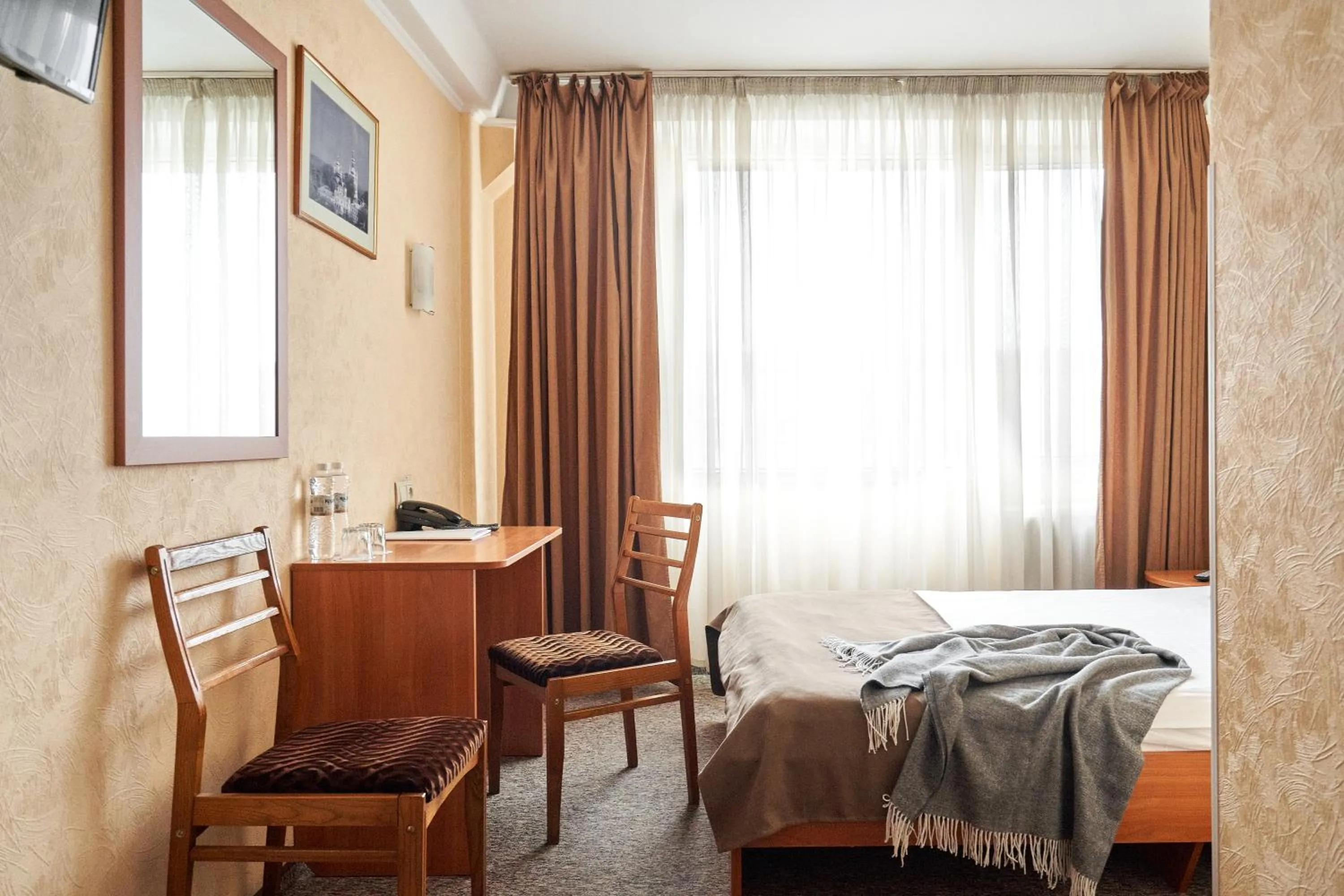 Photo of the whole room, Bed in Hotel Druzhba