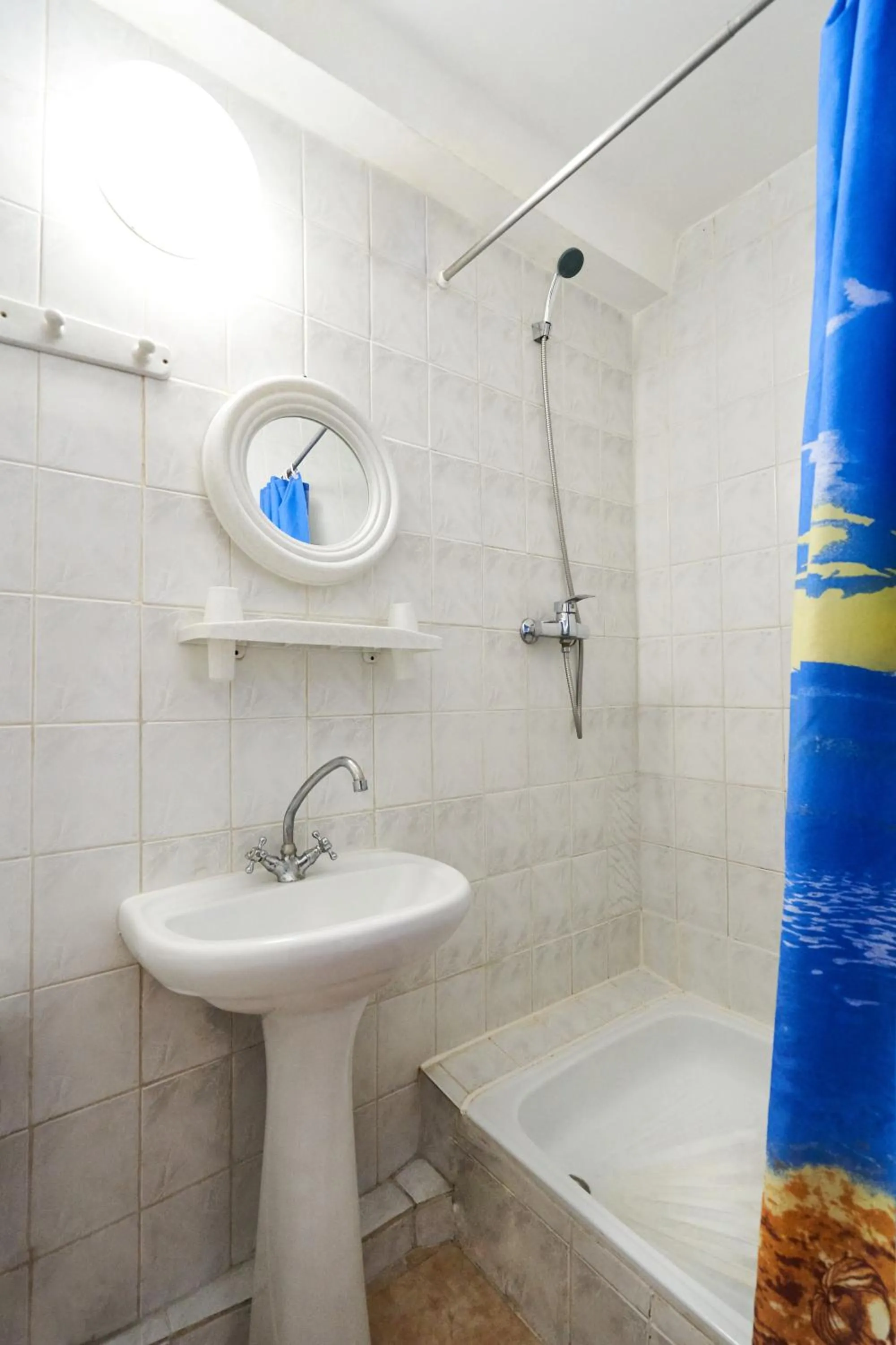 Bathroom in Hotel Druzhba