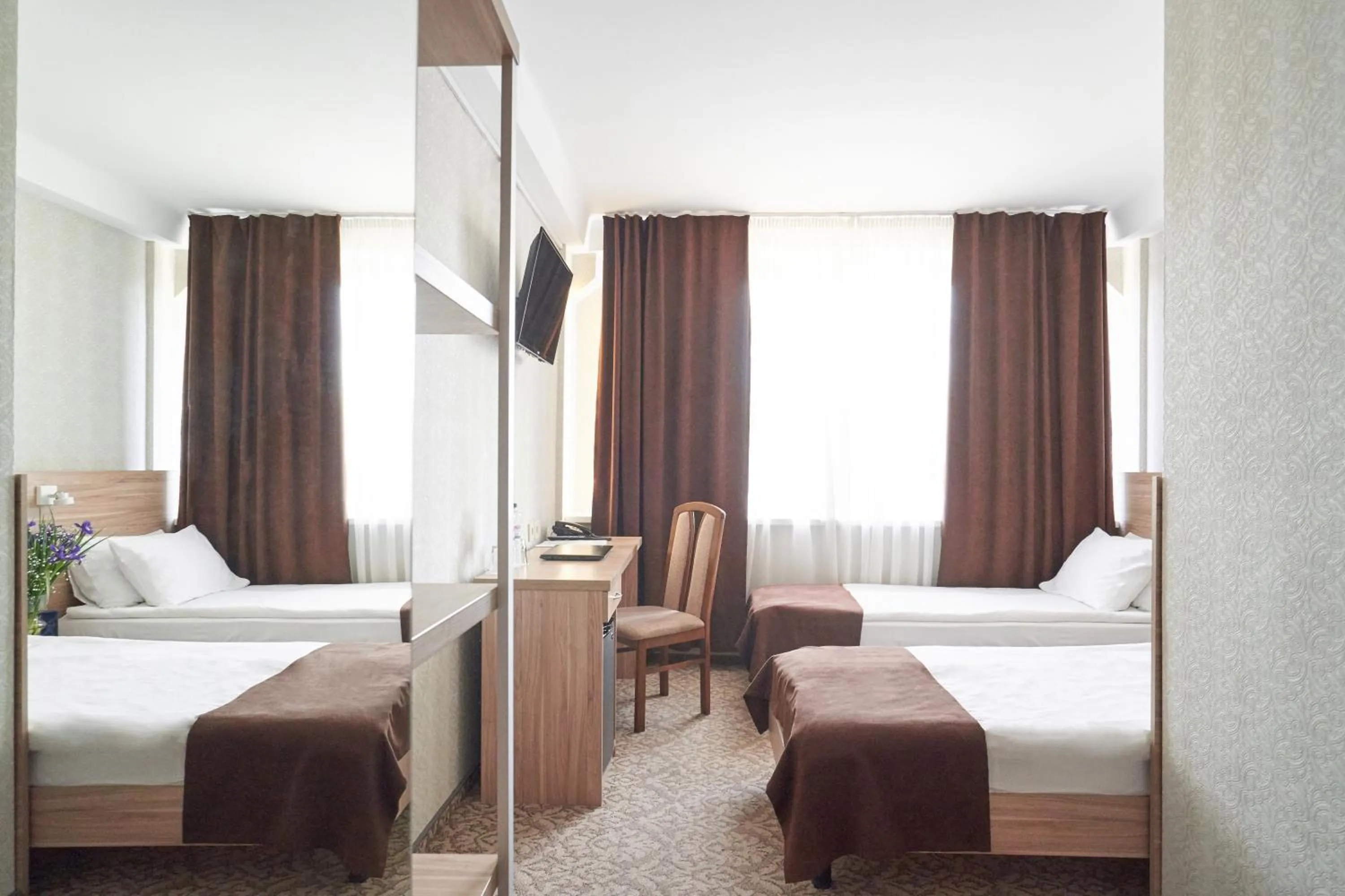 Photo of the whole room, Bed in Hotel Druzhba