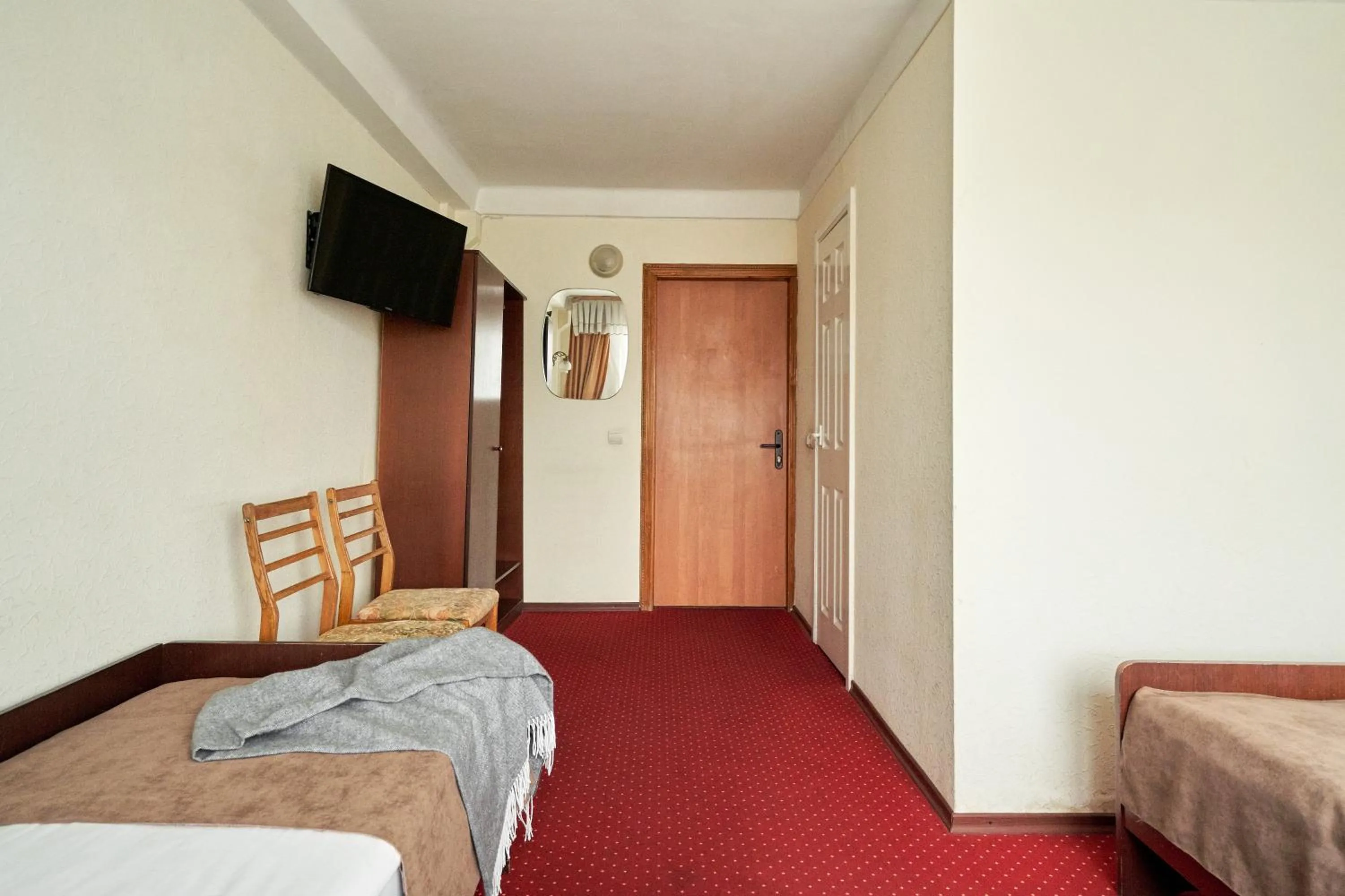 Photo of the whole room, Bed in Hotel Druzhba