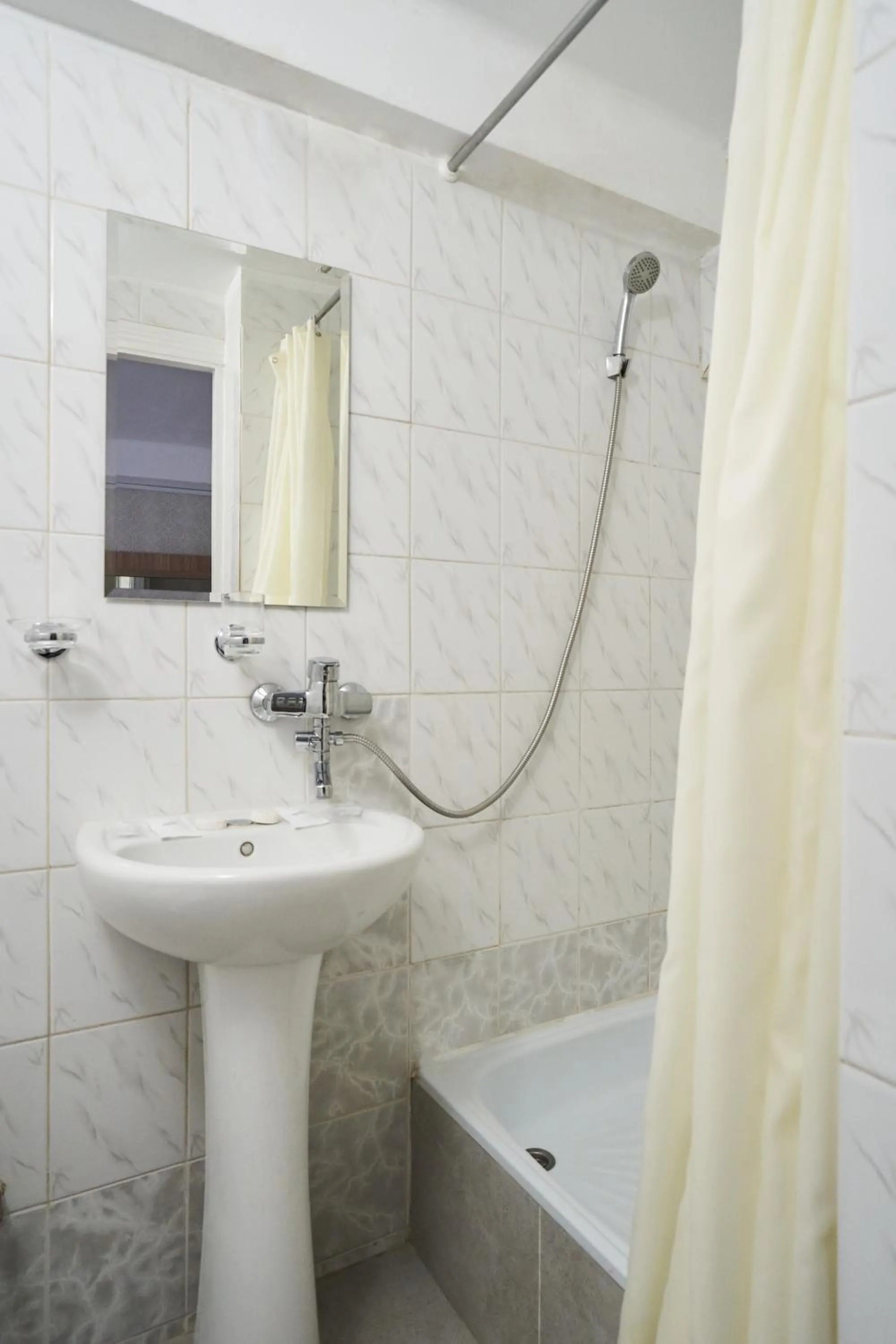 Bathroom in Hotel Druzhba