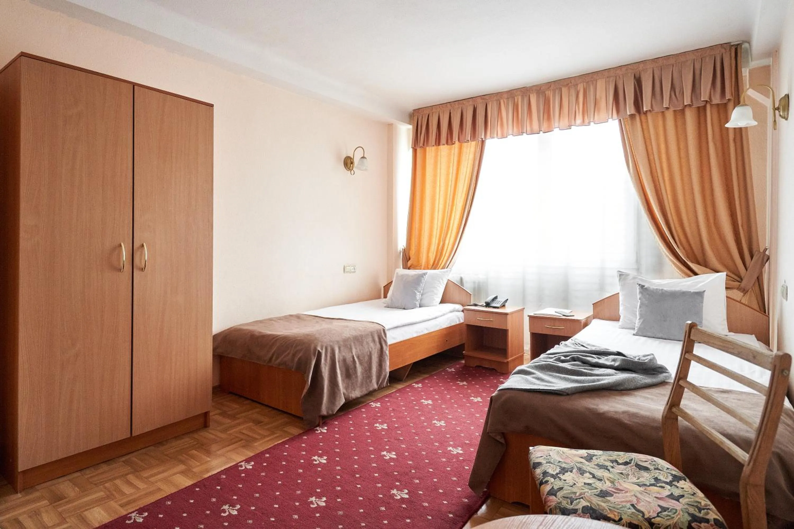Photo of the whole room, Bed in Hotel Druzhba