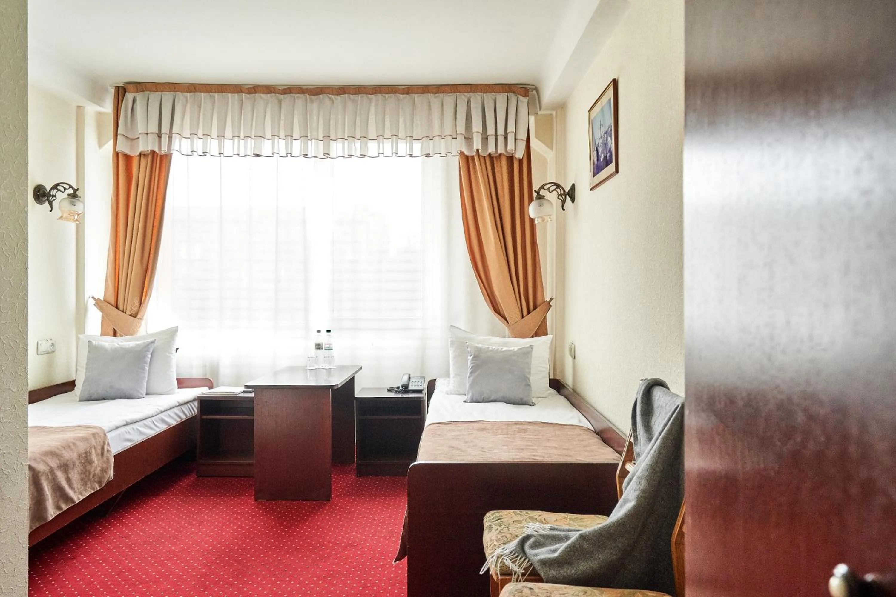 Photo of the whole room, Bed in Hotel Druzhba