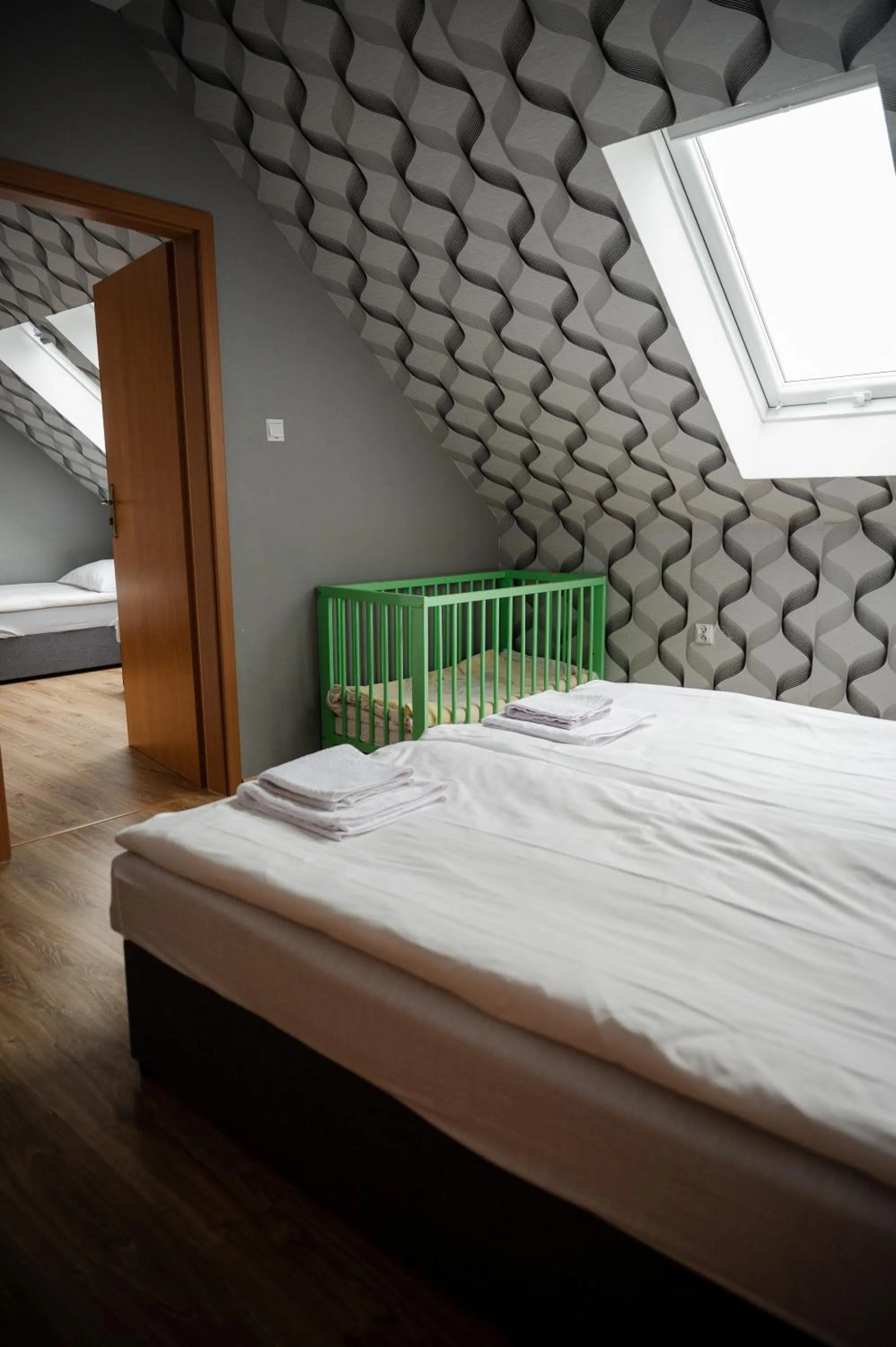 Bed in Zajazd Zachęta