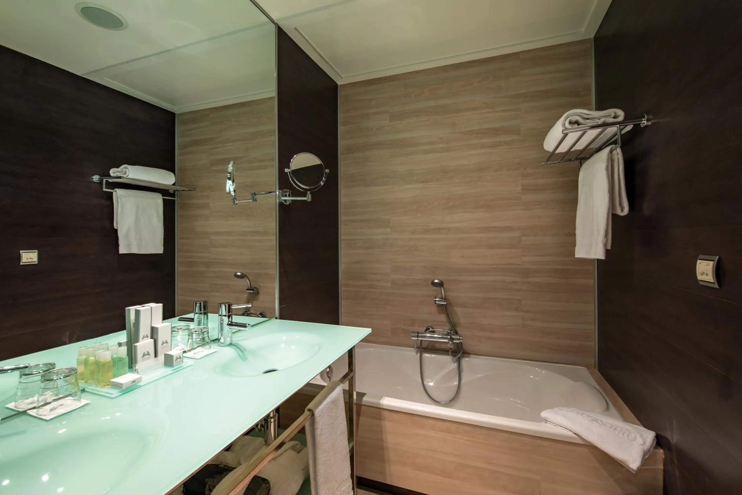 Bathroom in Hotel Diagonal Plaza