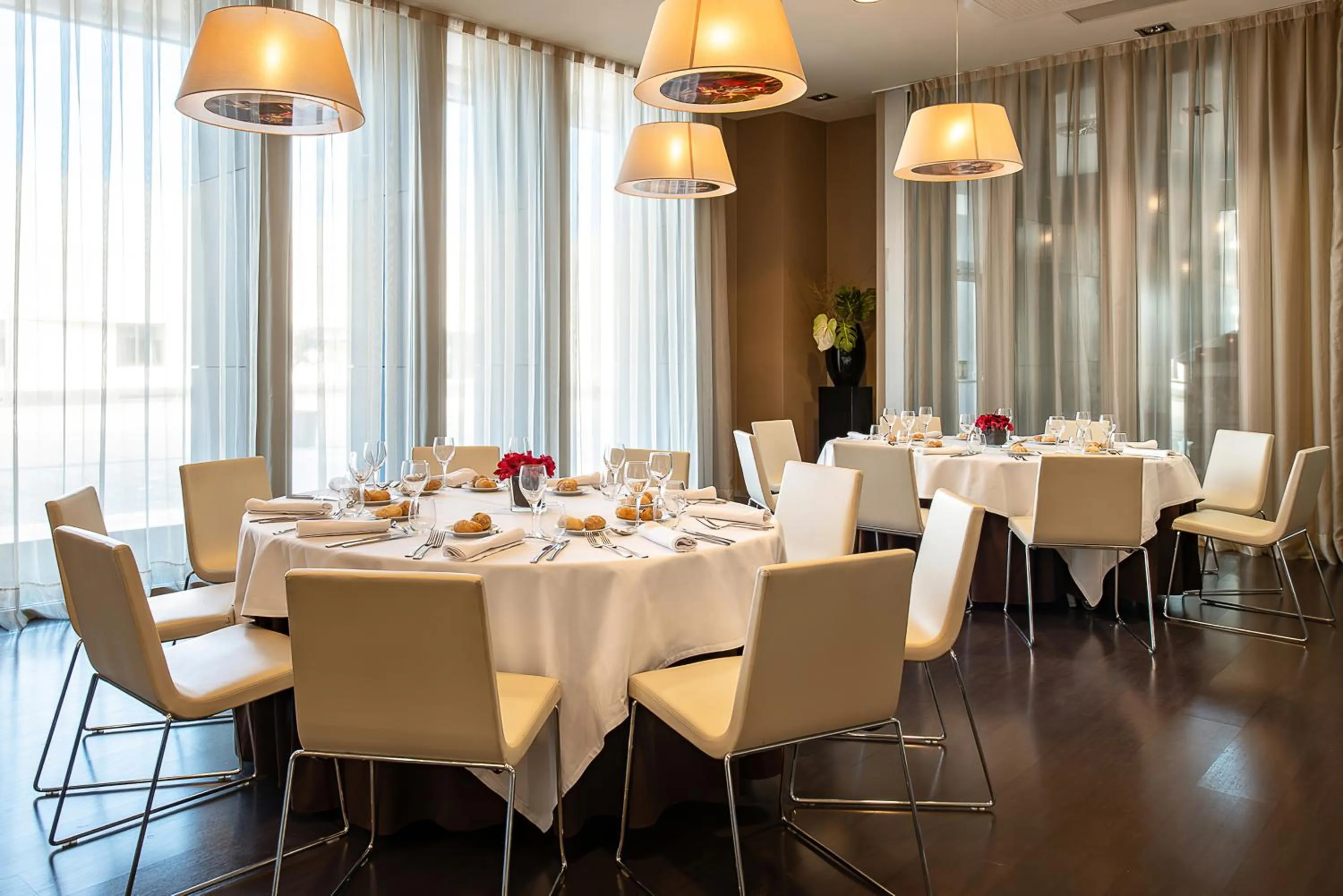 Restaurant/places to eat in Hotel Diagonal Plaza