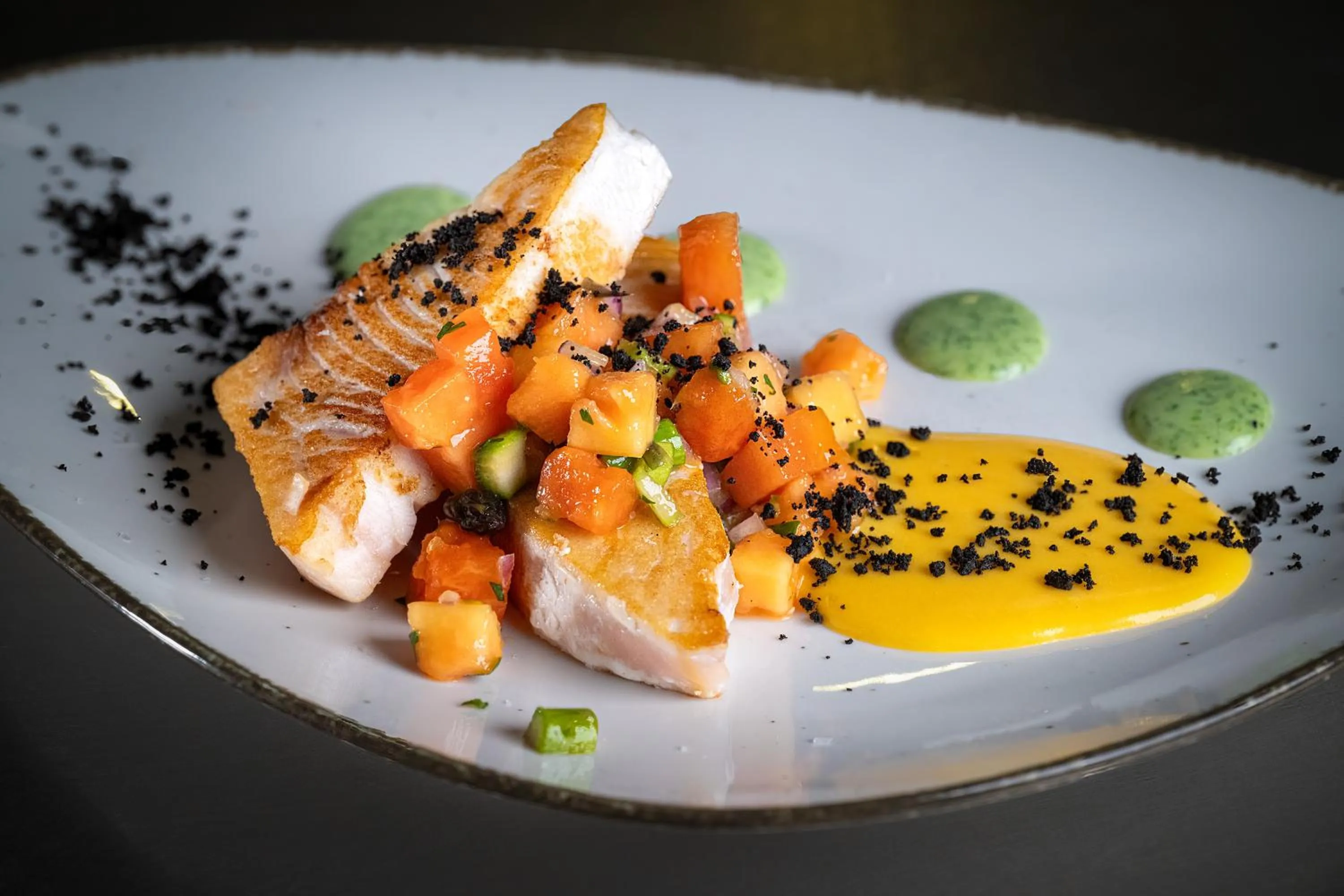 Restaurant/places to eat in Hotel Diagonal Plaza