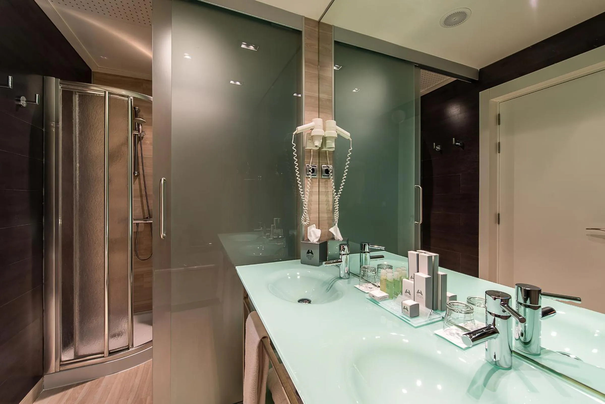 Bathroom in Hotel Diagonal Plaza