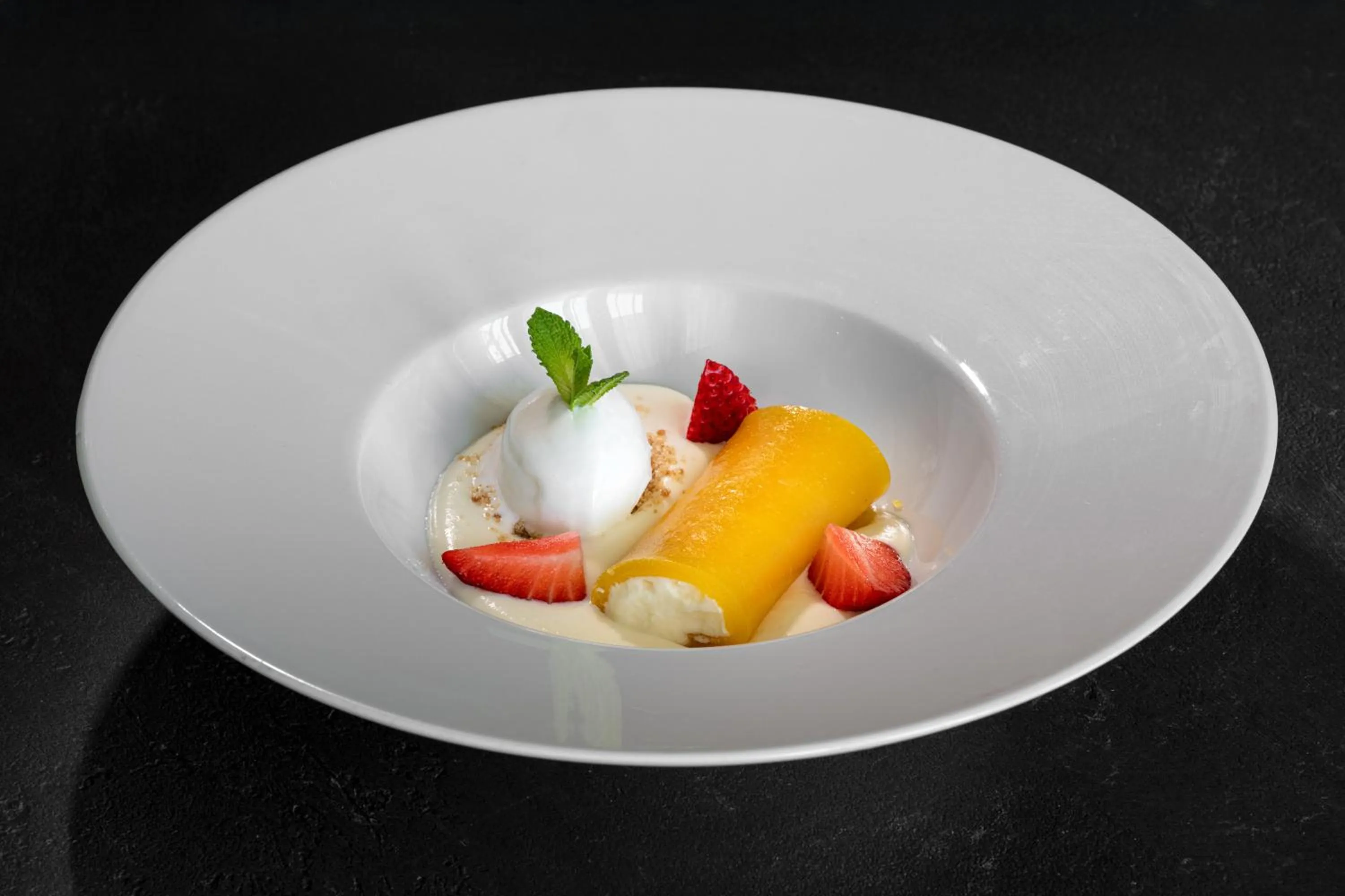 Restaurant/places to eat in Hotel Diagonal Plaza