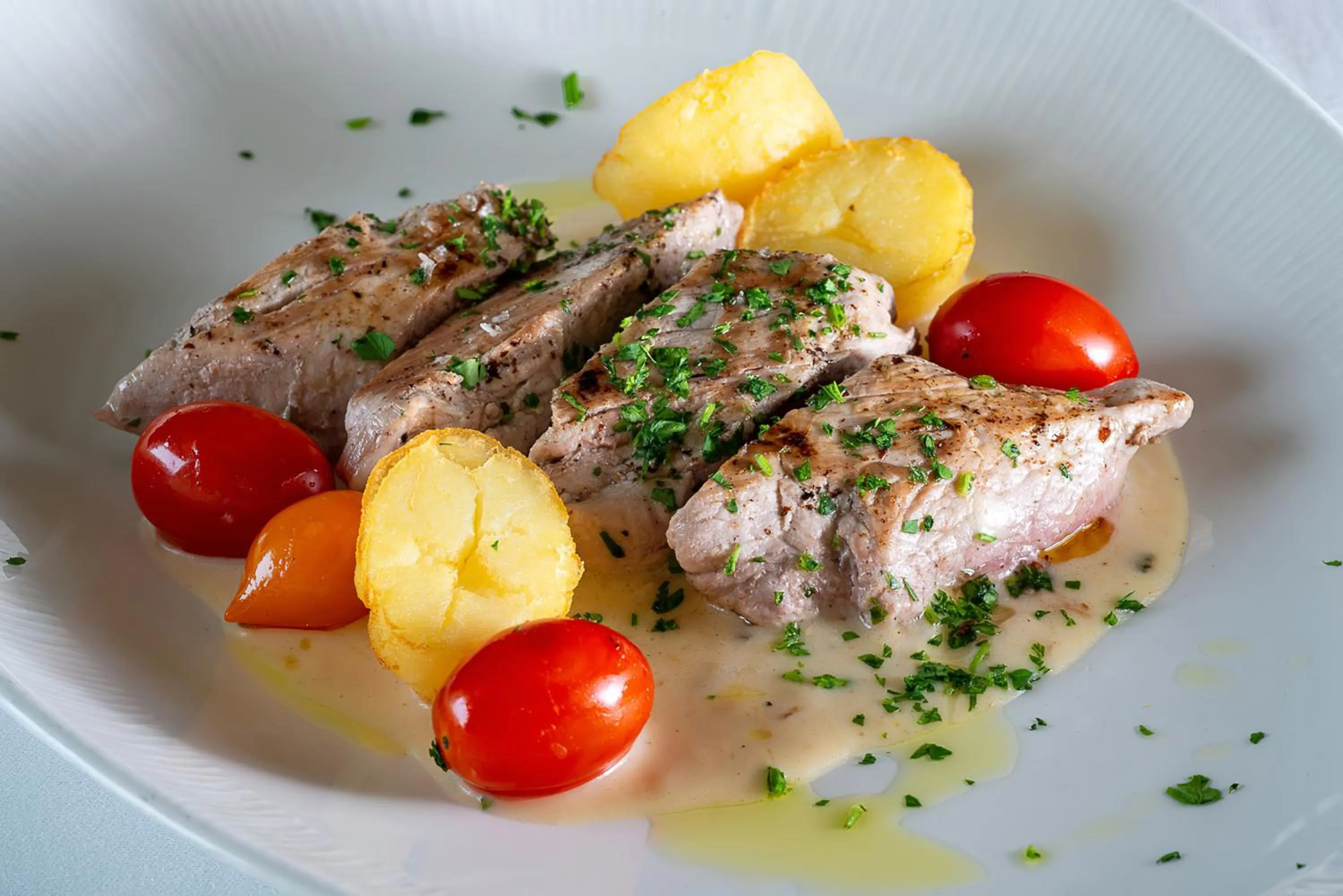 Restaurant/places to eat in Hotel Diagonal Plaza