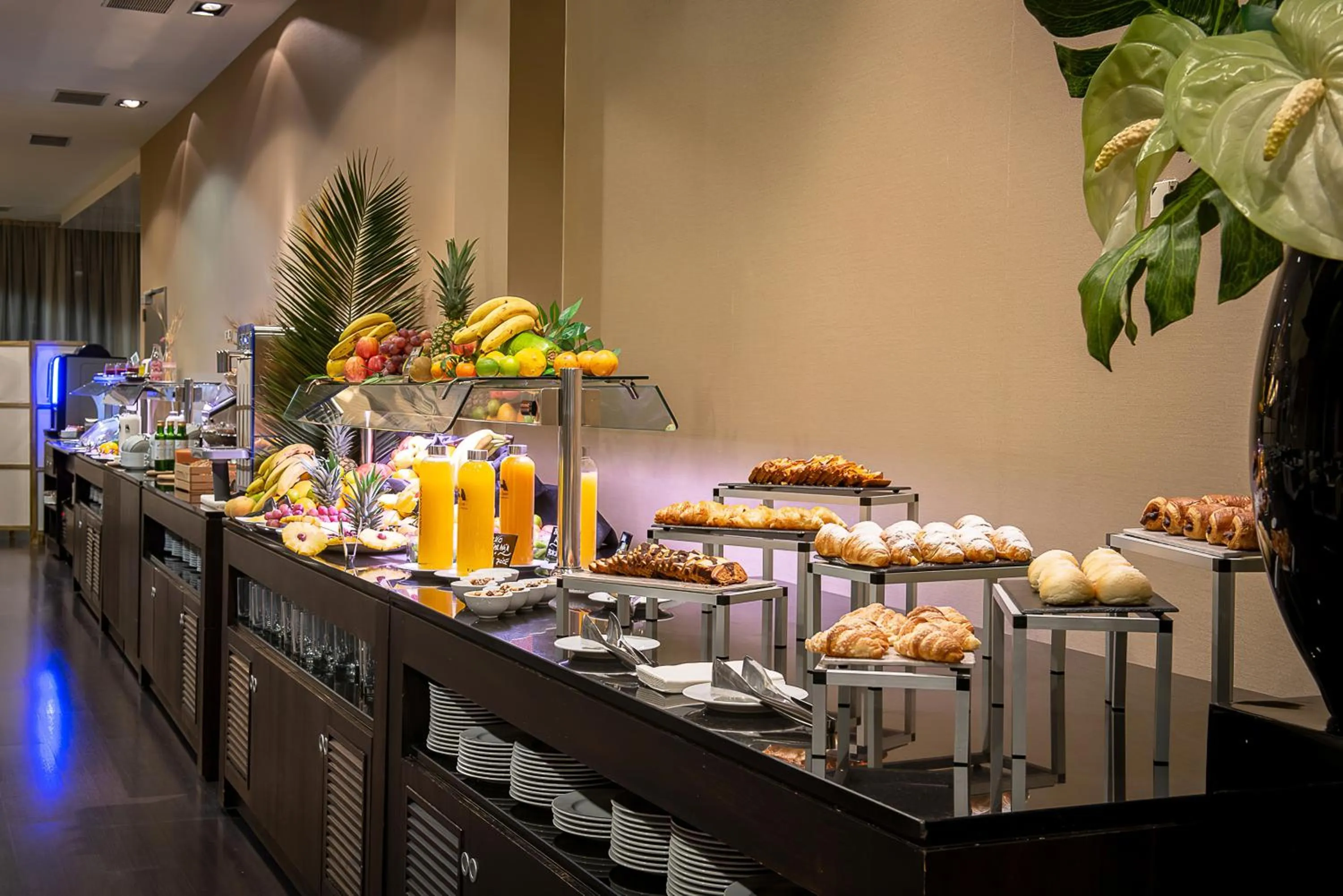 Food and drinks in Hotel Diagonal Plaza