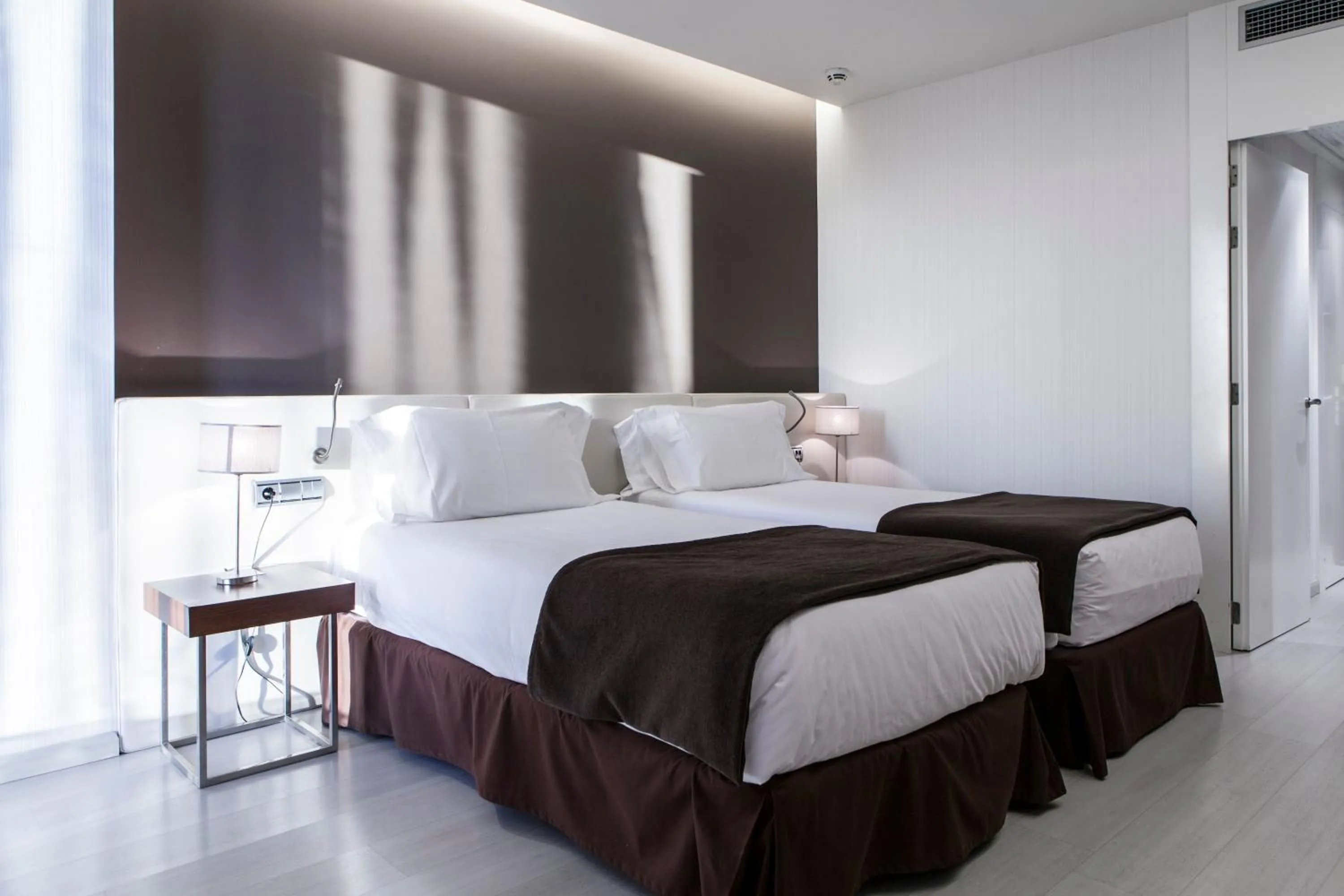 Bed in Hotel Diagonal Plaza