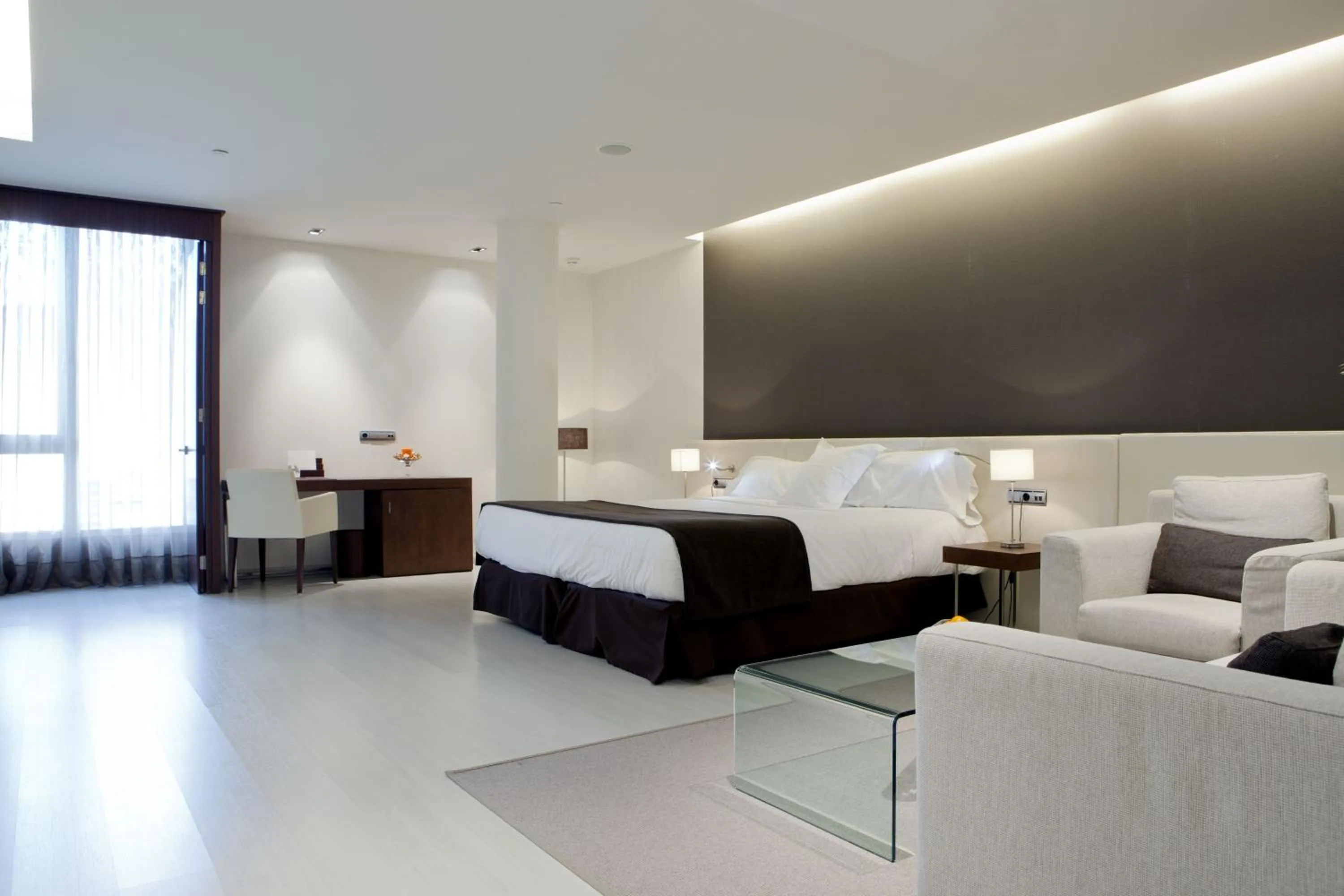 Bedroom, Bed in Hotel Diagonal Plaza