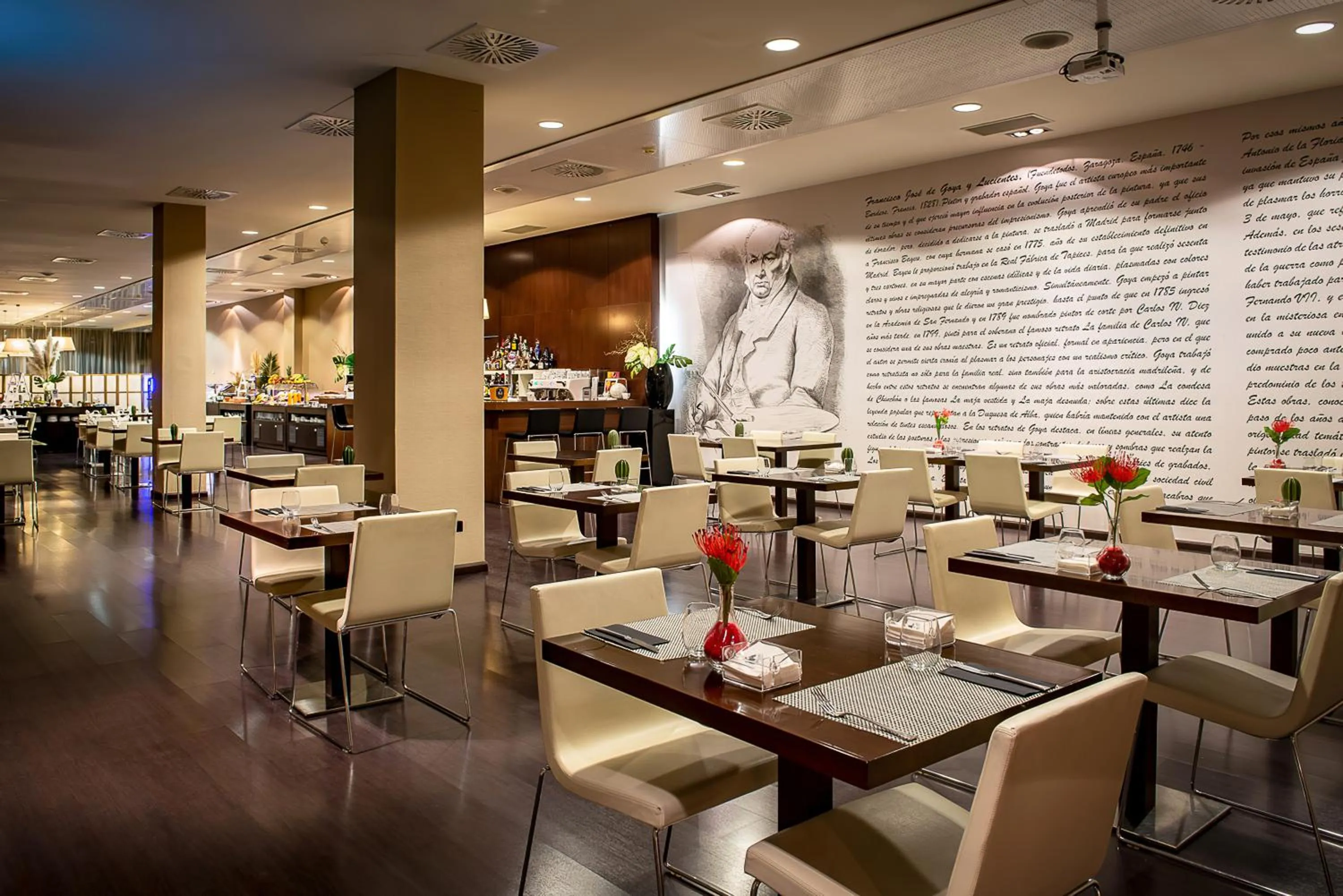 Restaurant/places to eat in Hotel Diagonal Plaza