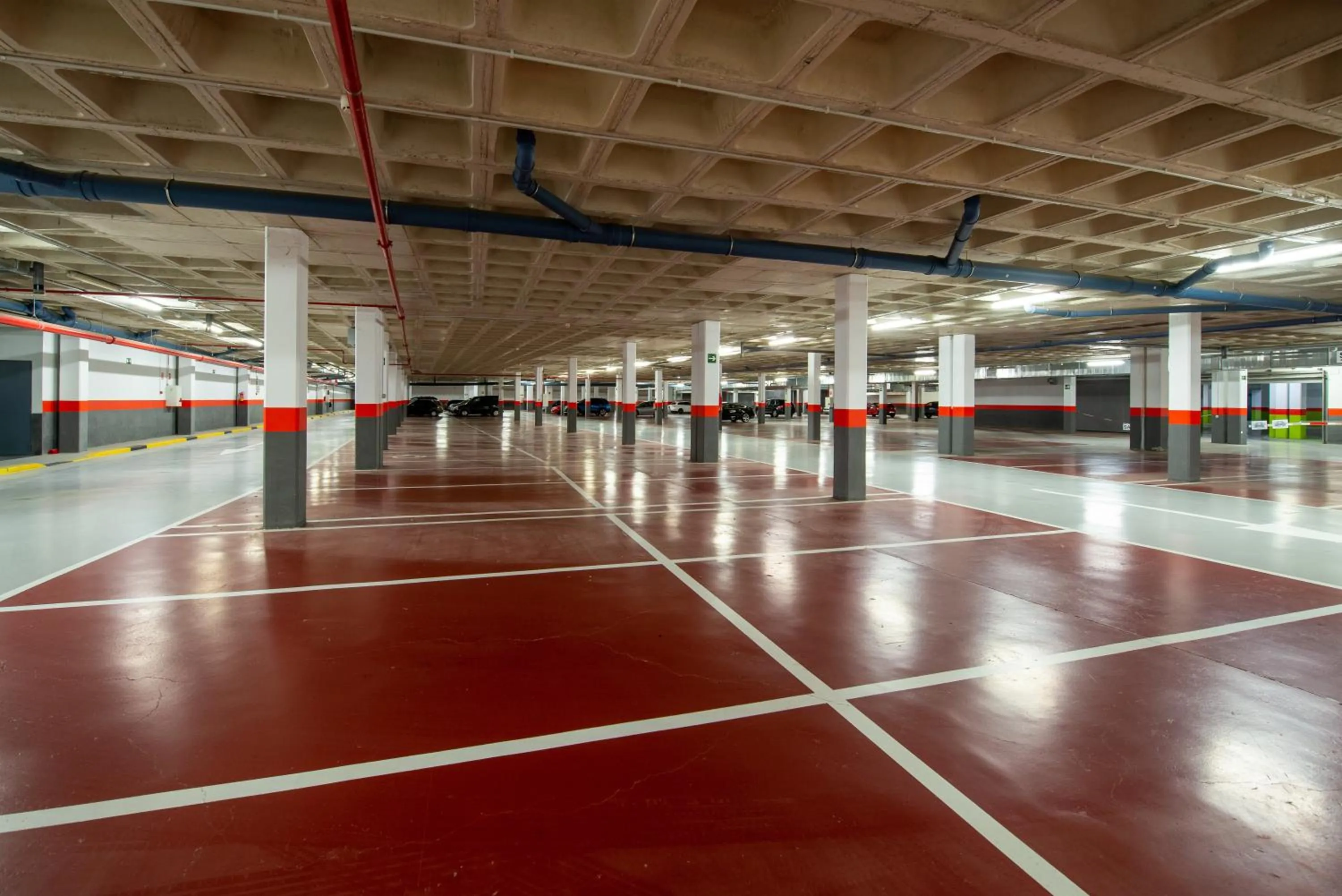 Parking in Hotel Diagonal Plaza