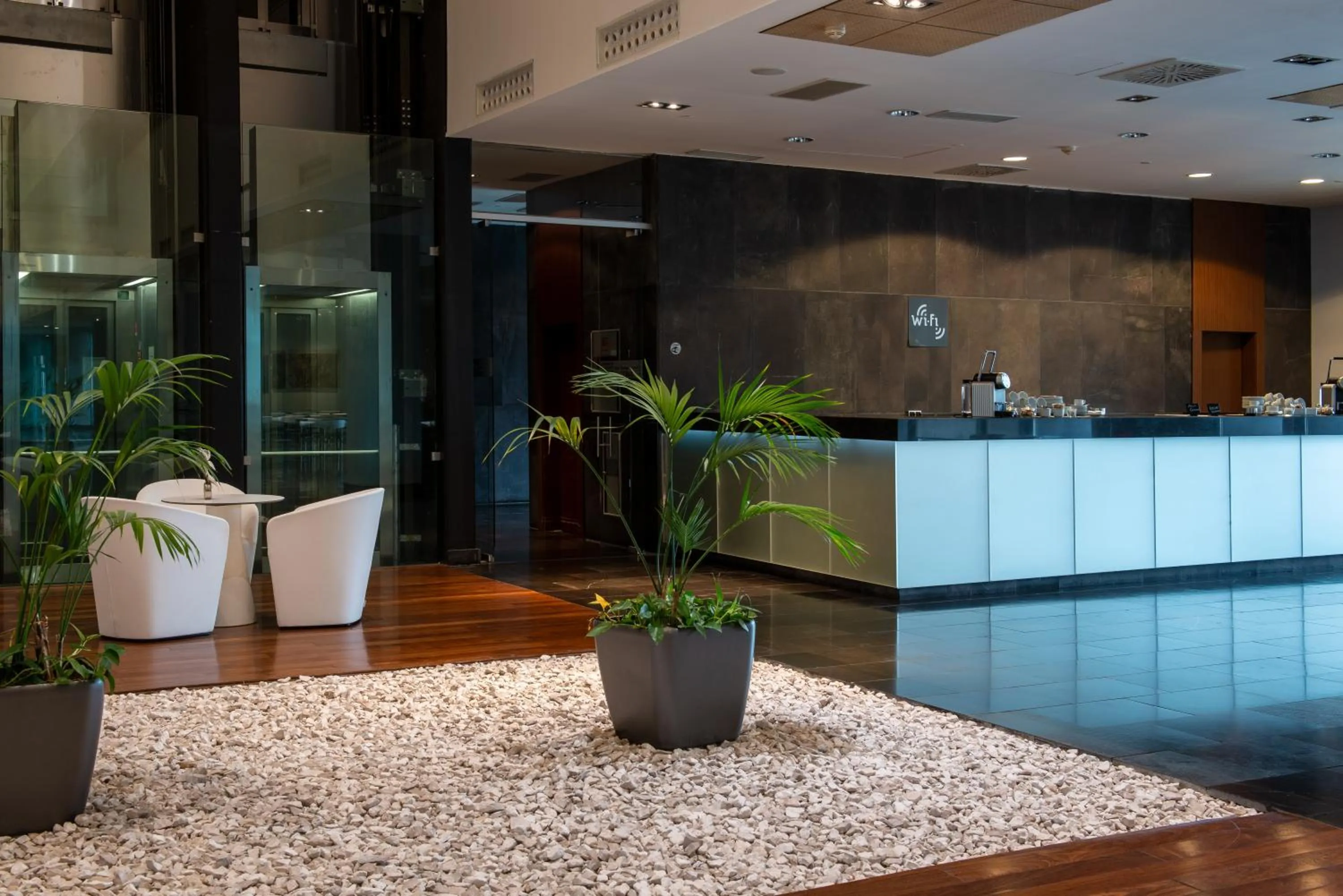 Lounge or bar in Hotel Diagonal Plaza