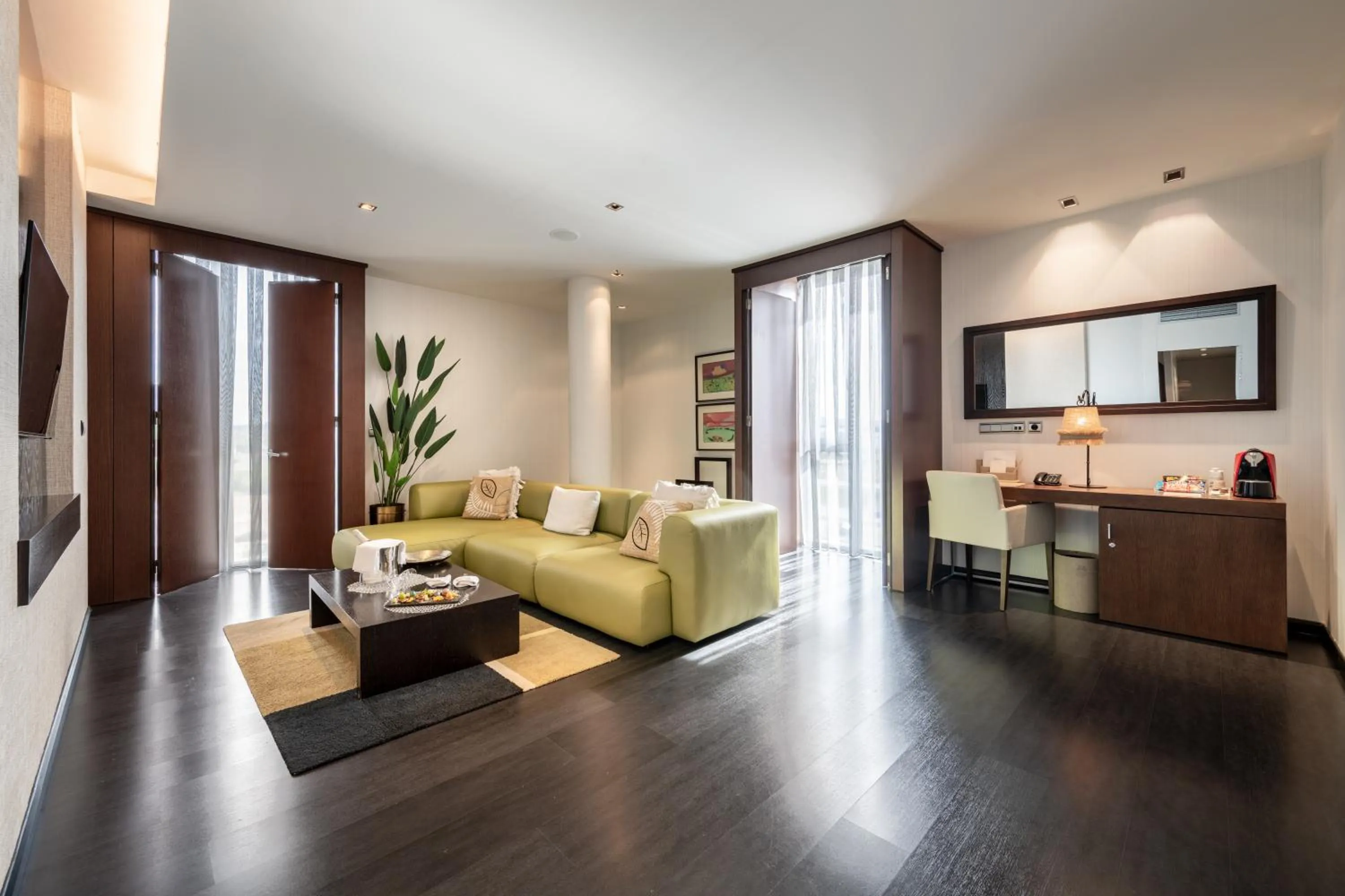 Bedroom in Hotel Diagonal Plaza