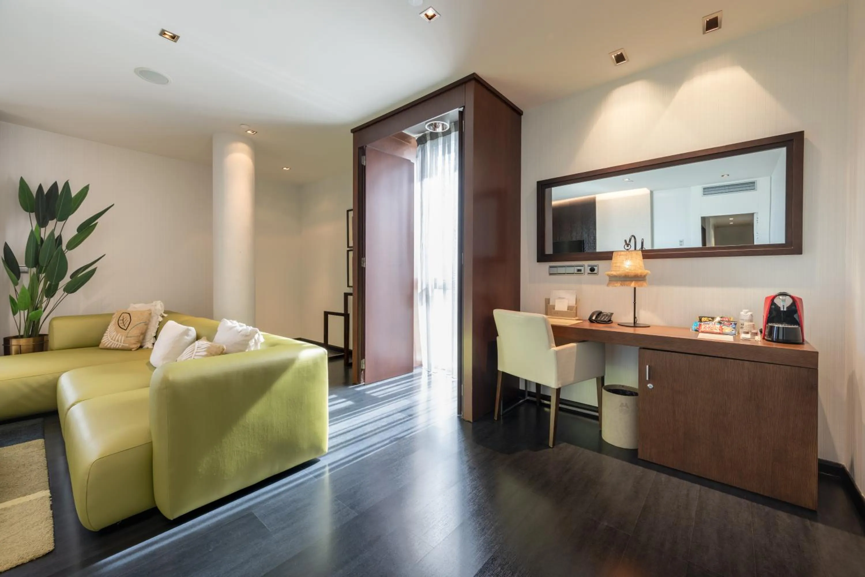 Bedroom in Hotel Diagonal Plaza