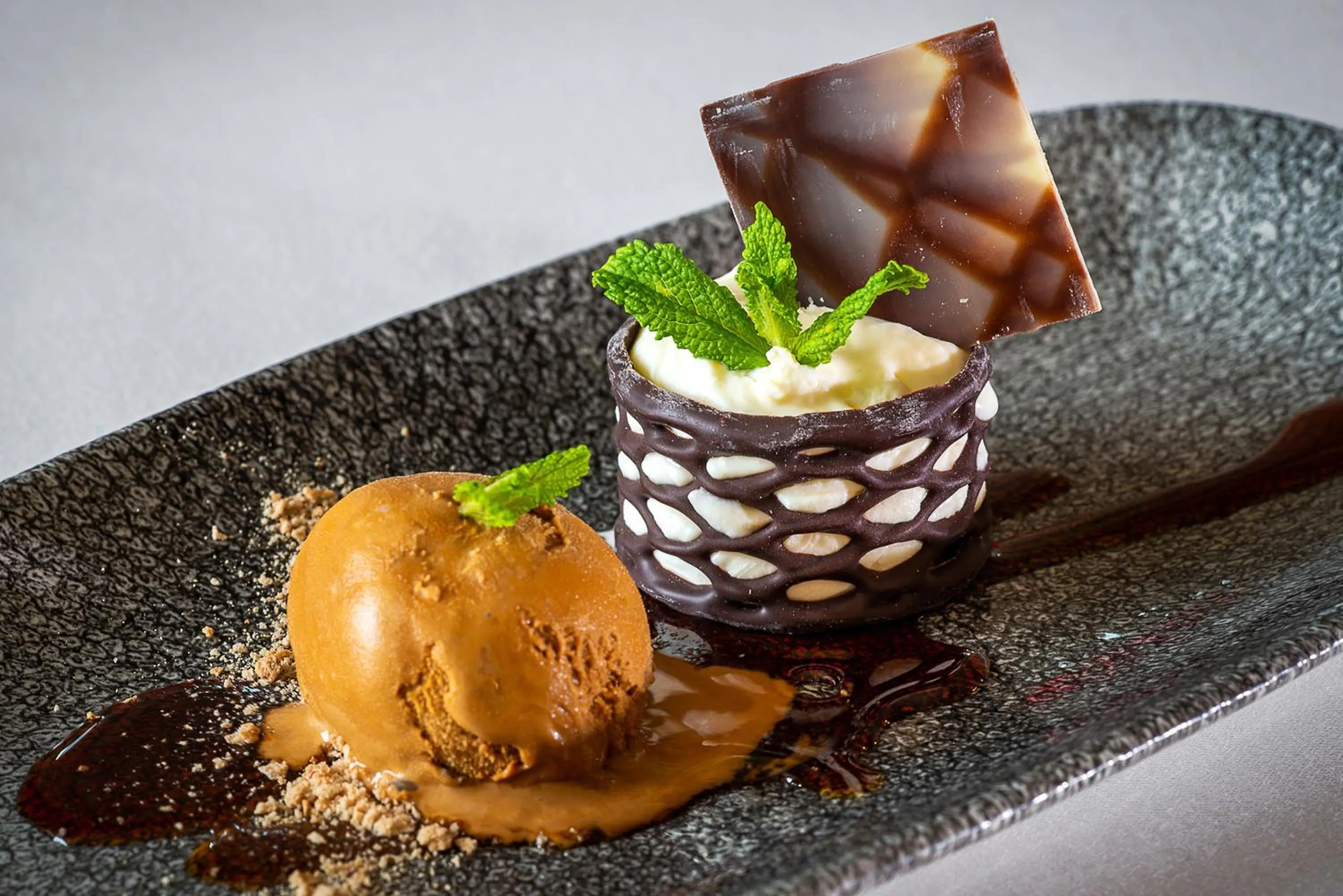 Restaurant/places to eat in Hotel Diagonal Plaza