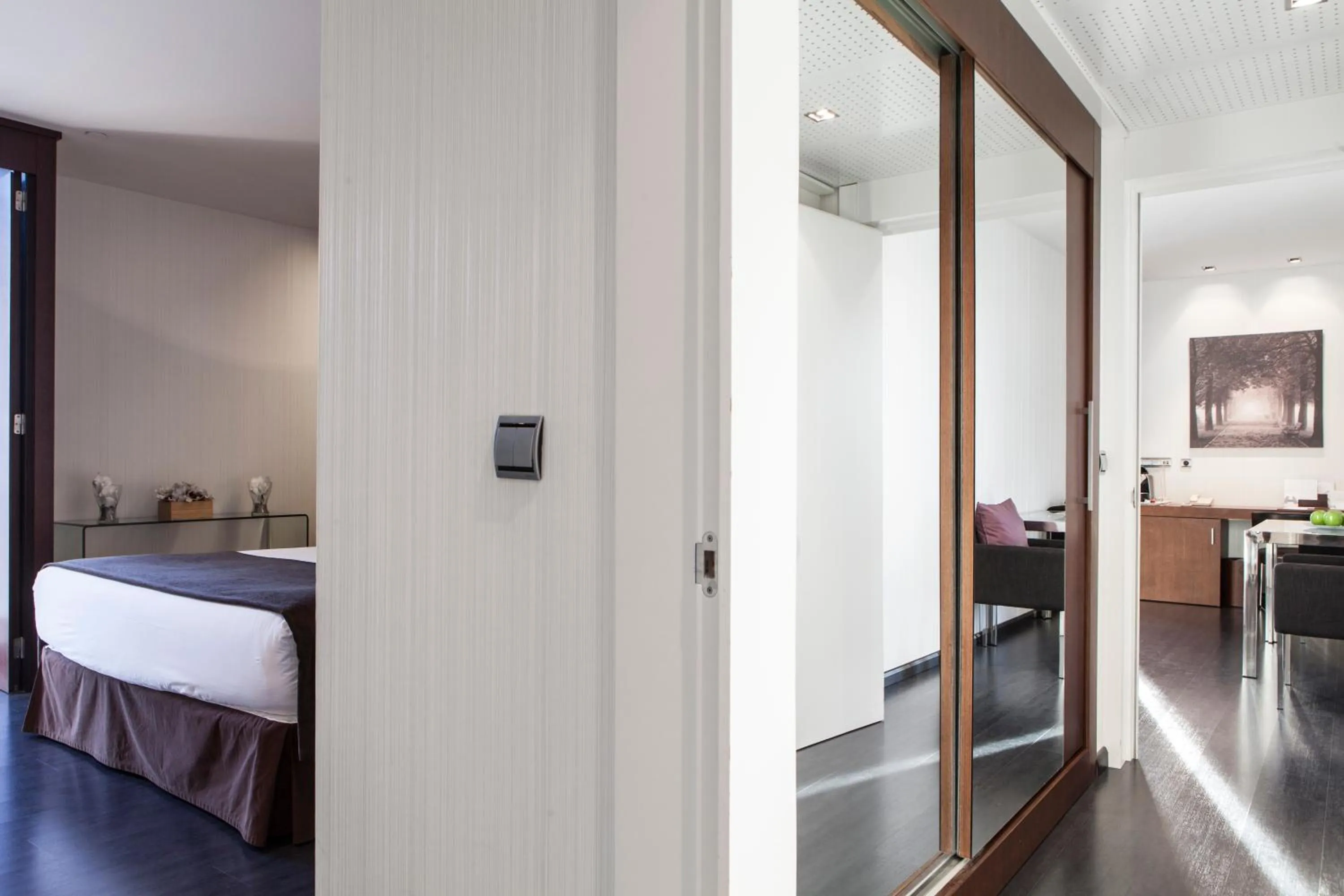 Photo of the whole room, Bed in Hotel Diagonal Plaza