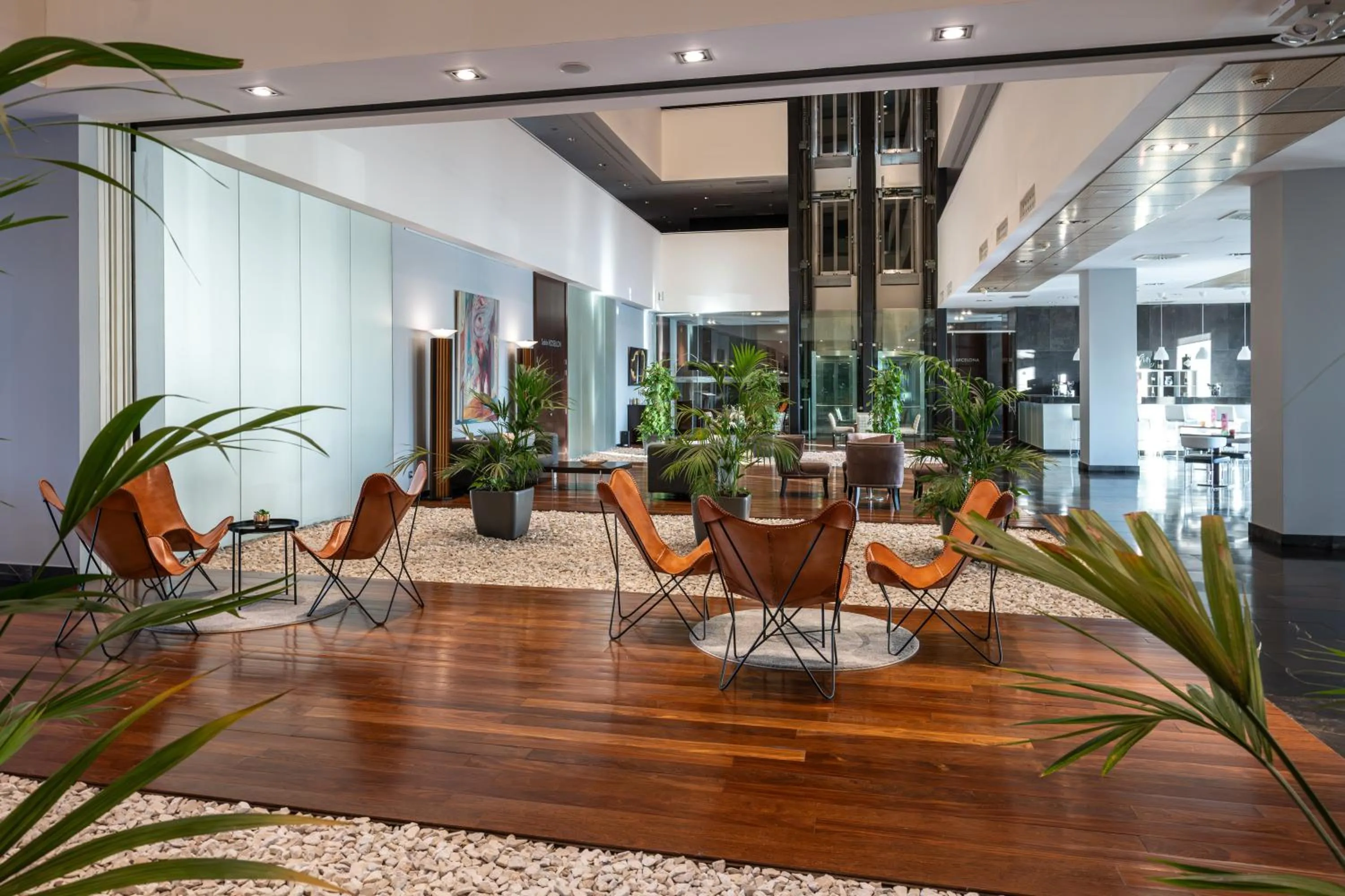 Lounge or bar in Hotel Diagonal Plaza