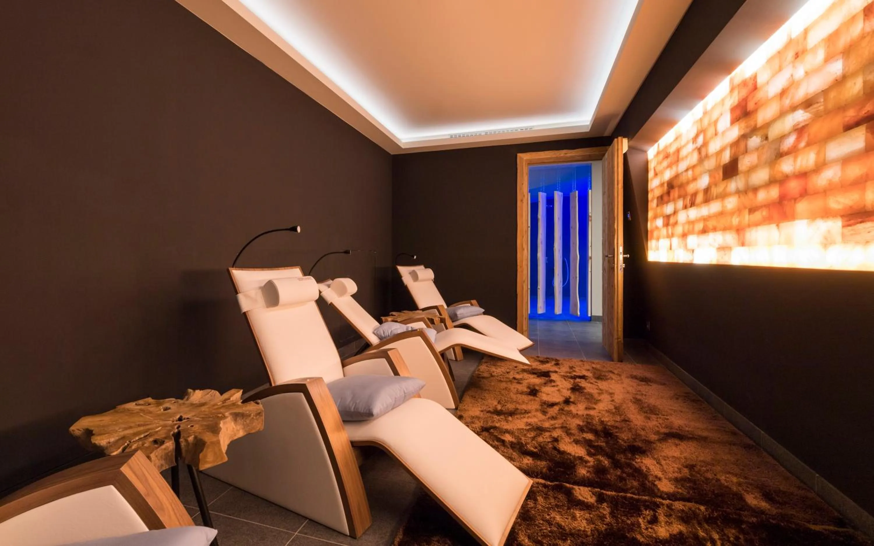 Spa and wellness centre/facilities in Aurina Lodges