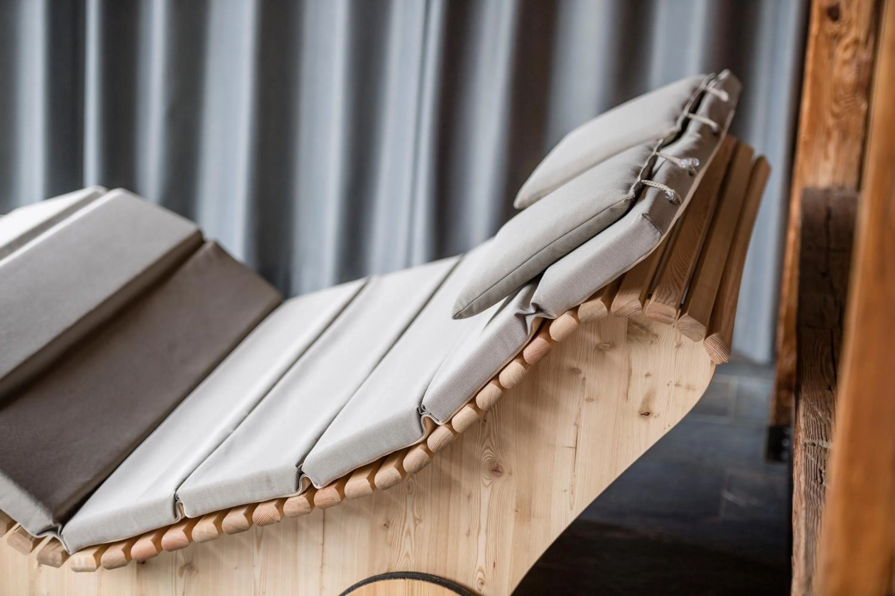 Balcony/Terrace in Aurina Lodges