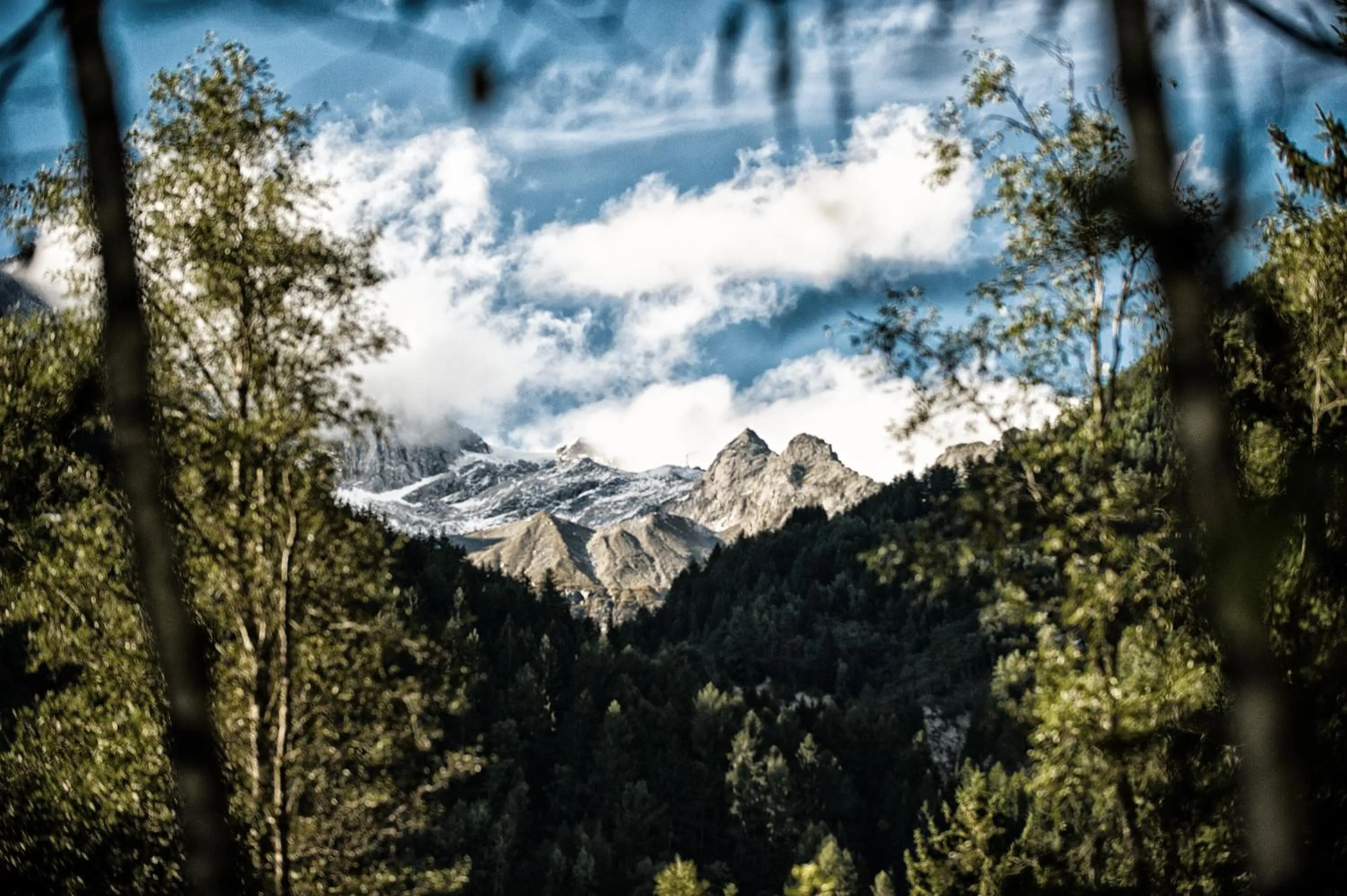 Mountain view in Aurina Lodges