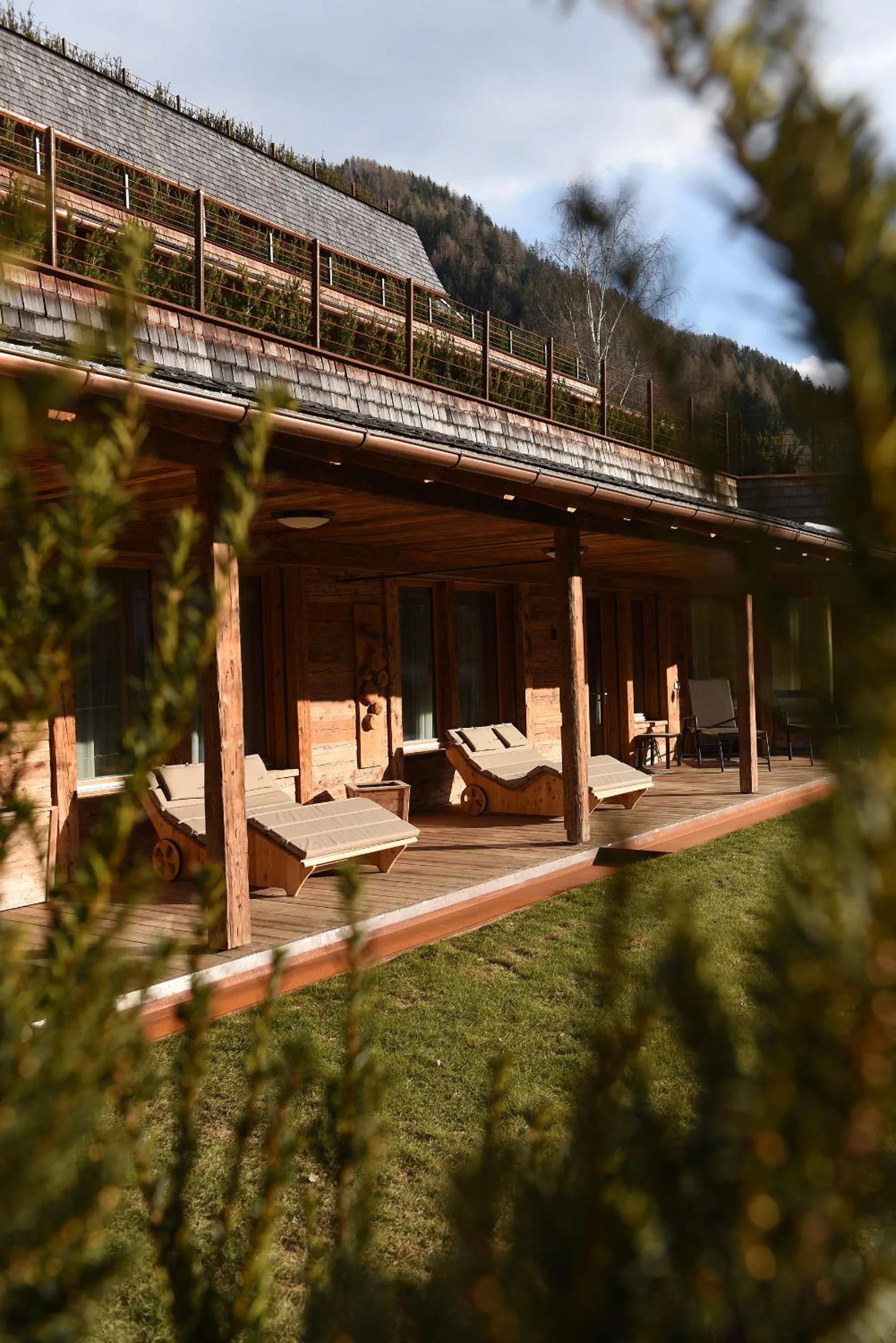 Property building in Aurina Lodges