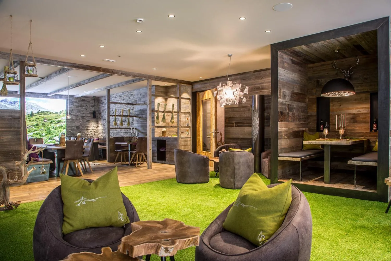 Property building in Aurina Lodges