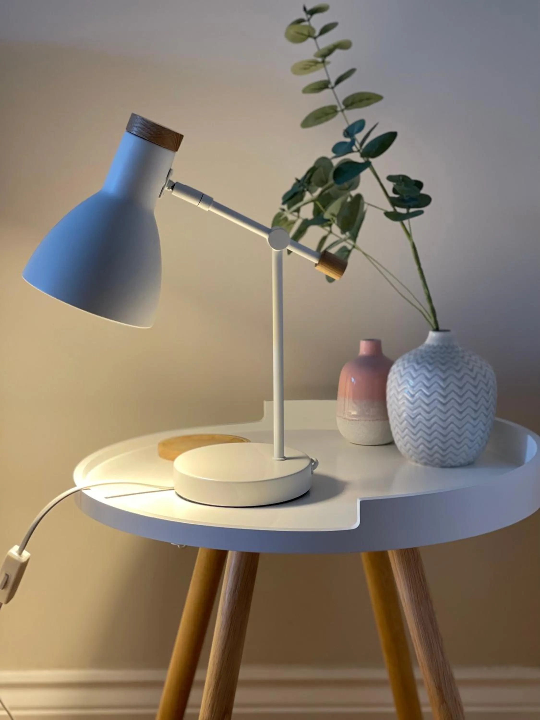 Decorative detail in No 12 Furze Croft