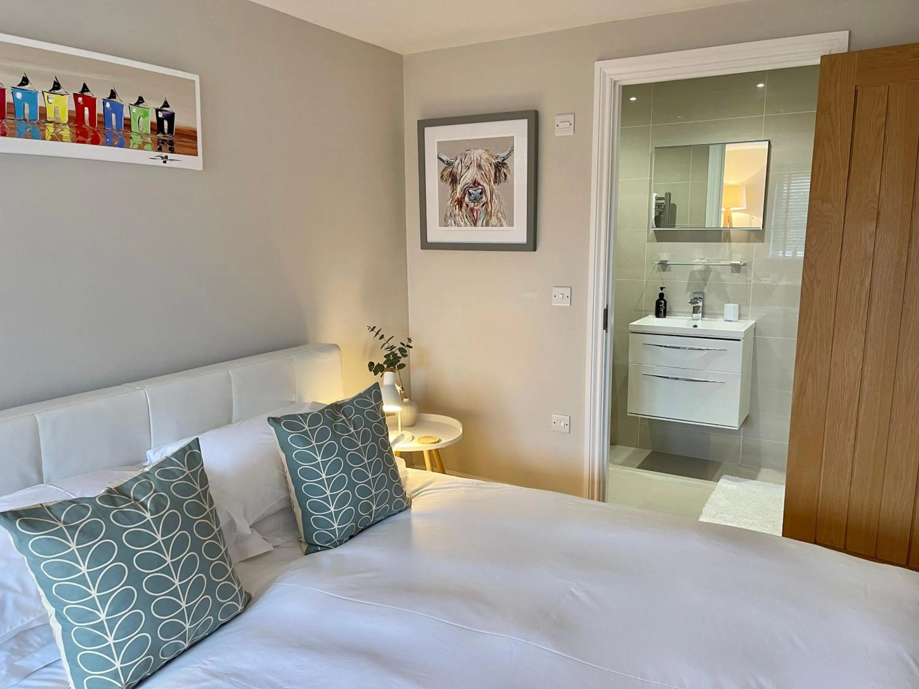 Bed in No 12 Furze Croft