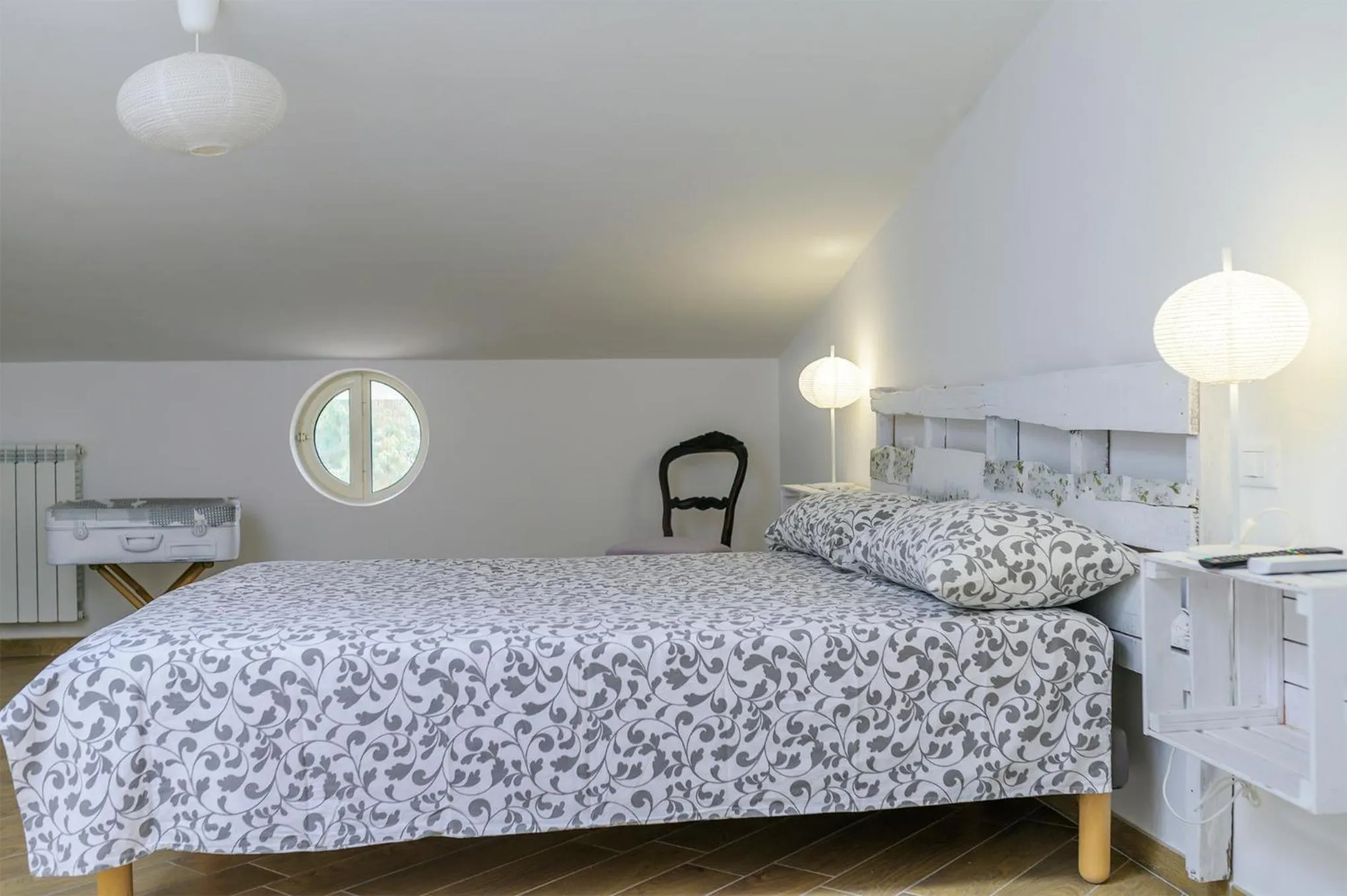 Bed in Le Voyageur Cilento