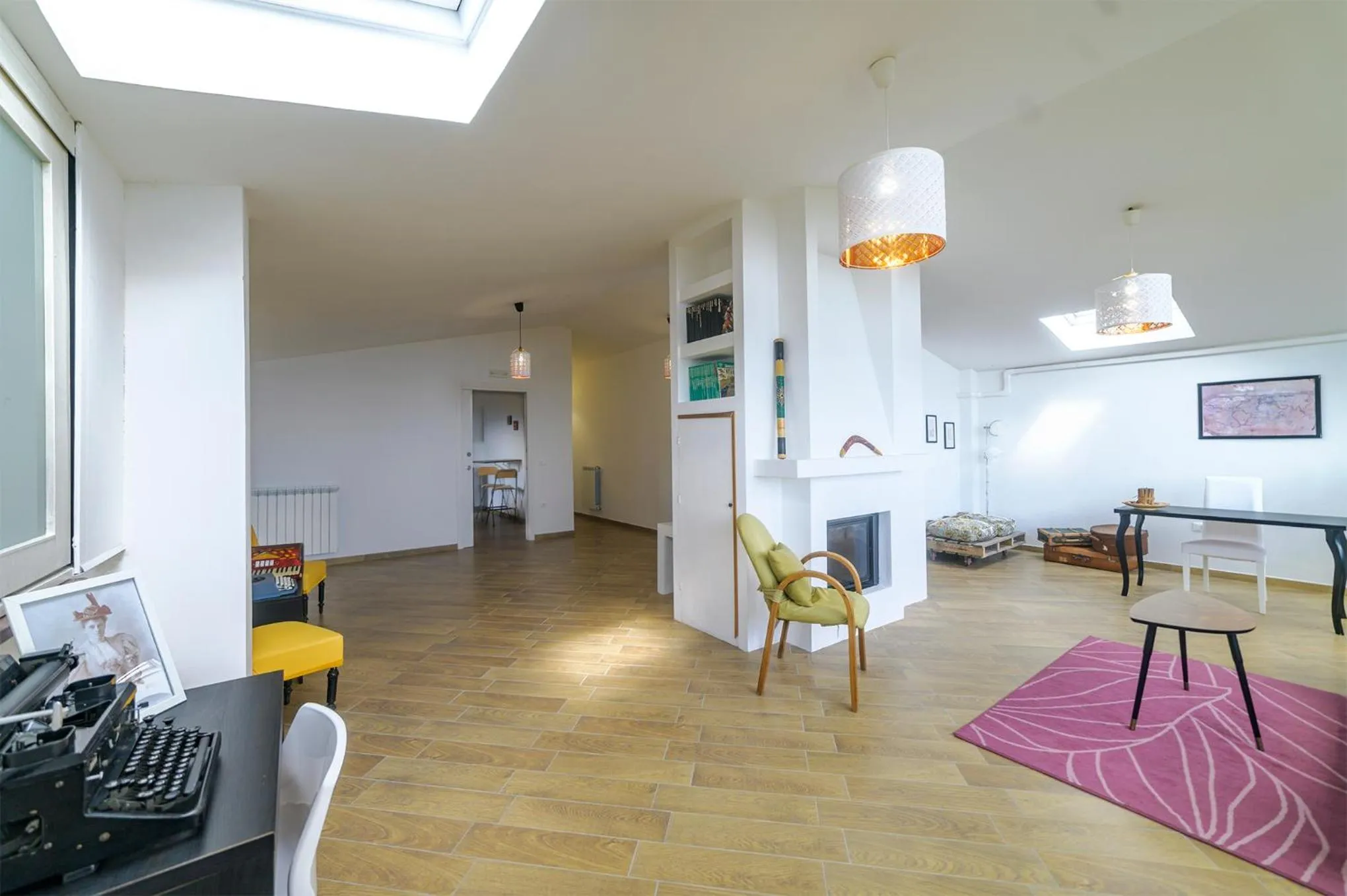 Lobby or reception in Le Voyageur Cilento