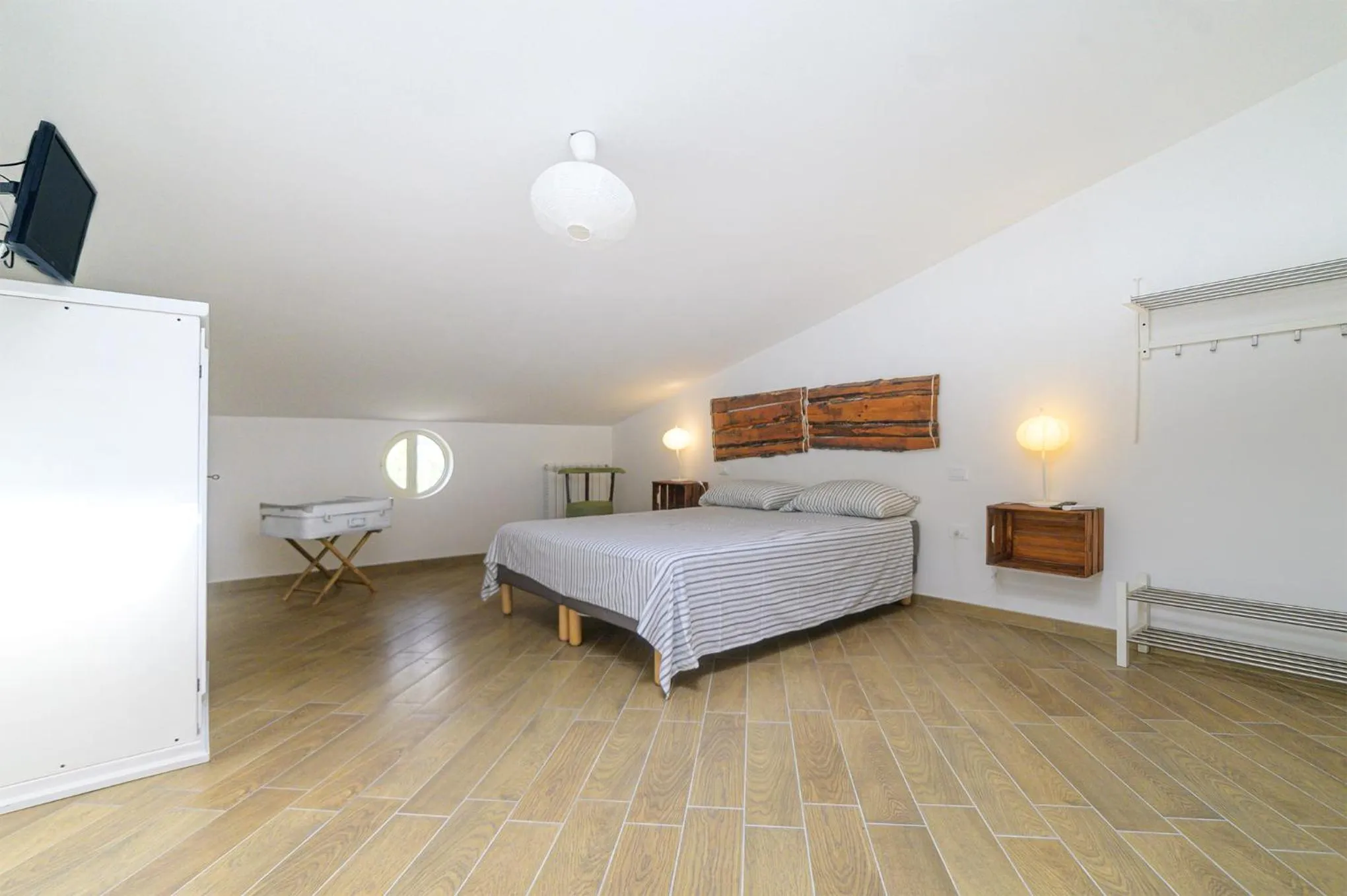 Bed in Le Voyageur Cilento