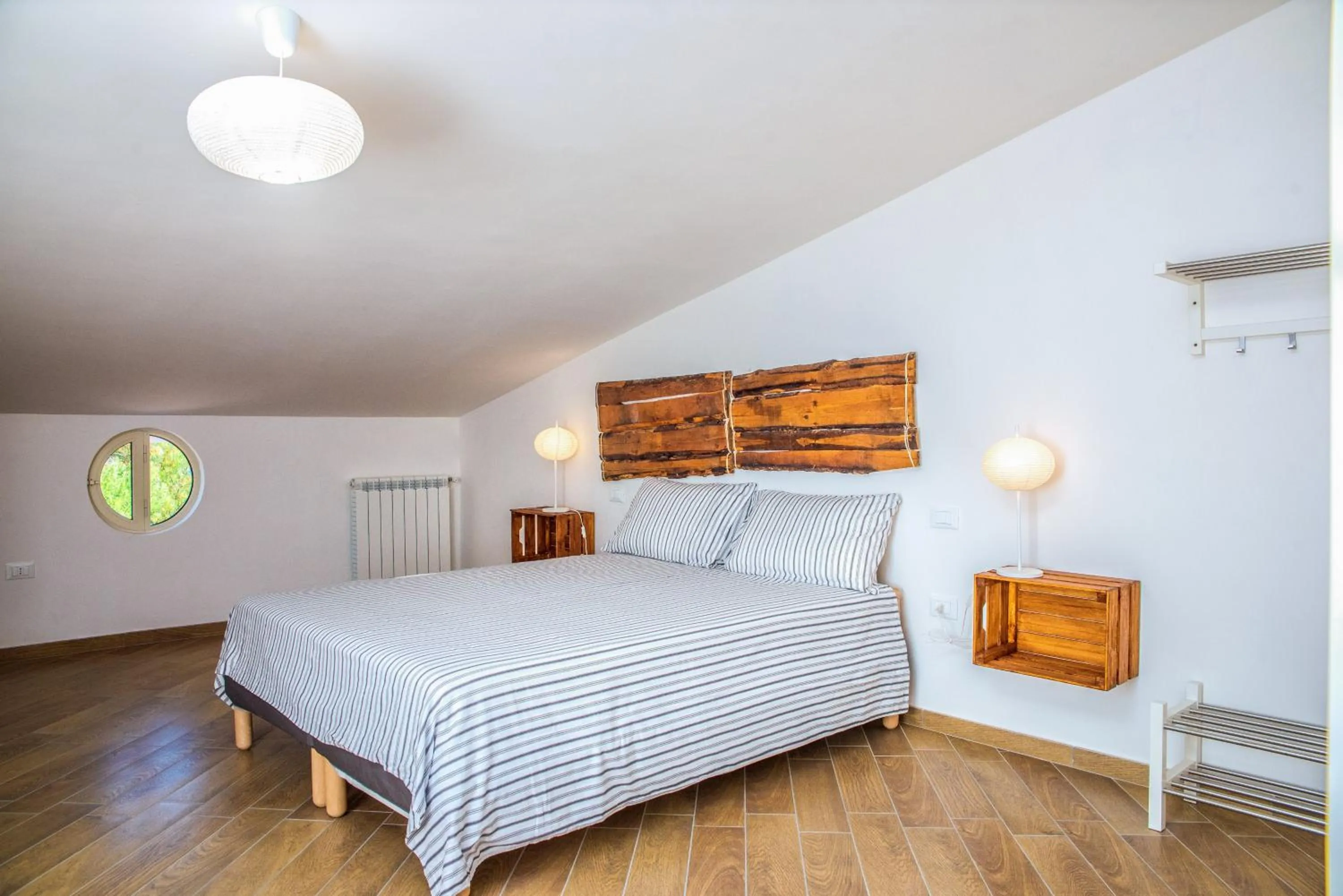 Bed in Le Voyageur Cilento