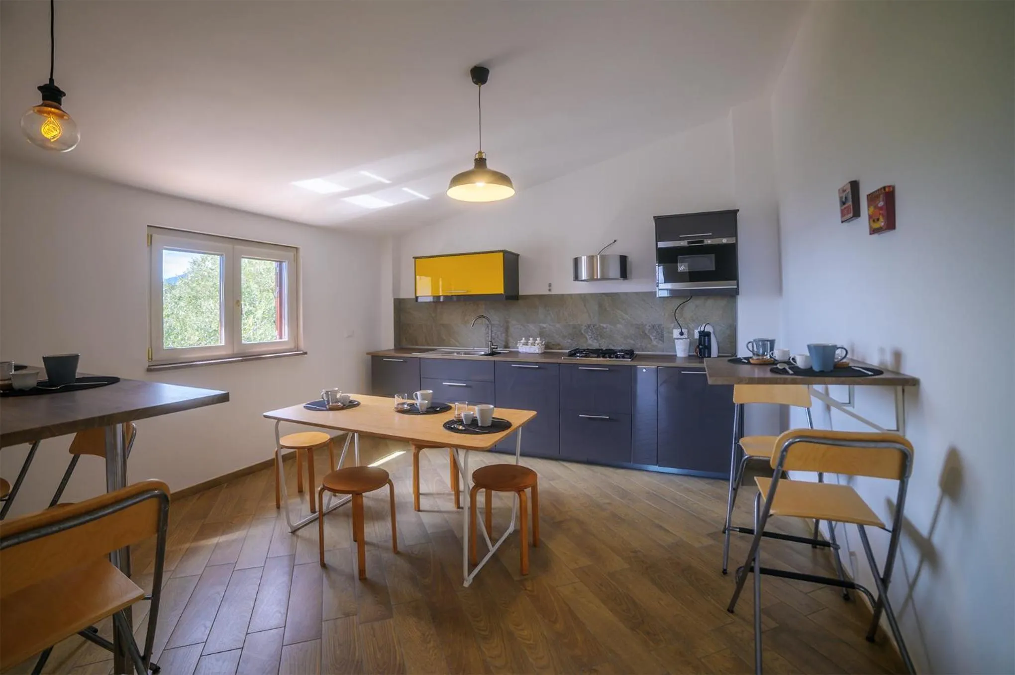 kitchen in Le Voyageur Cilento