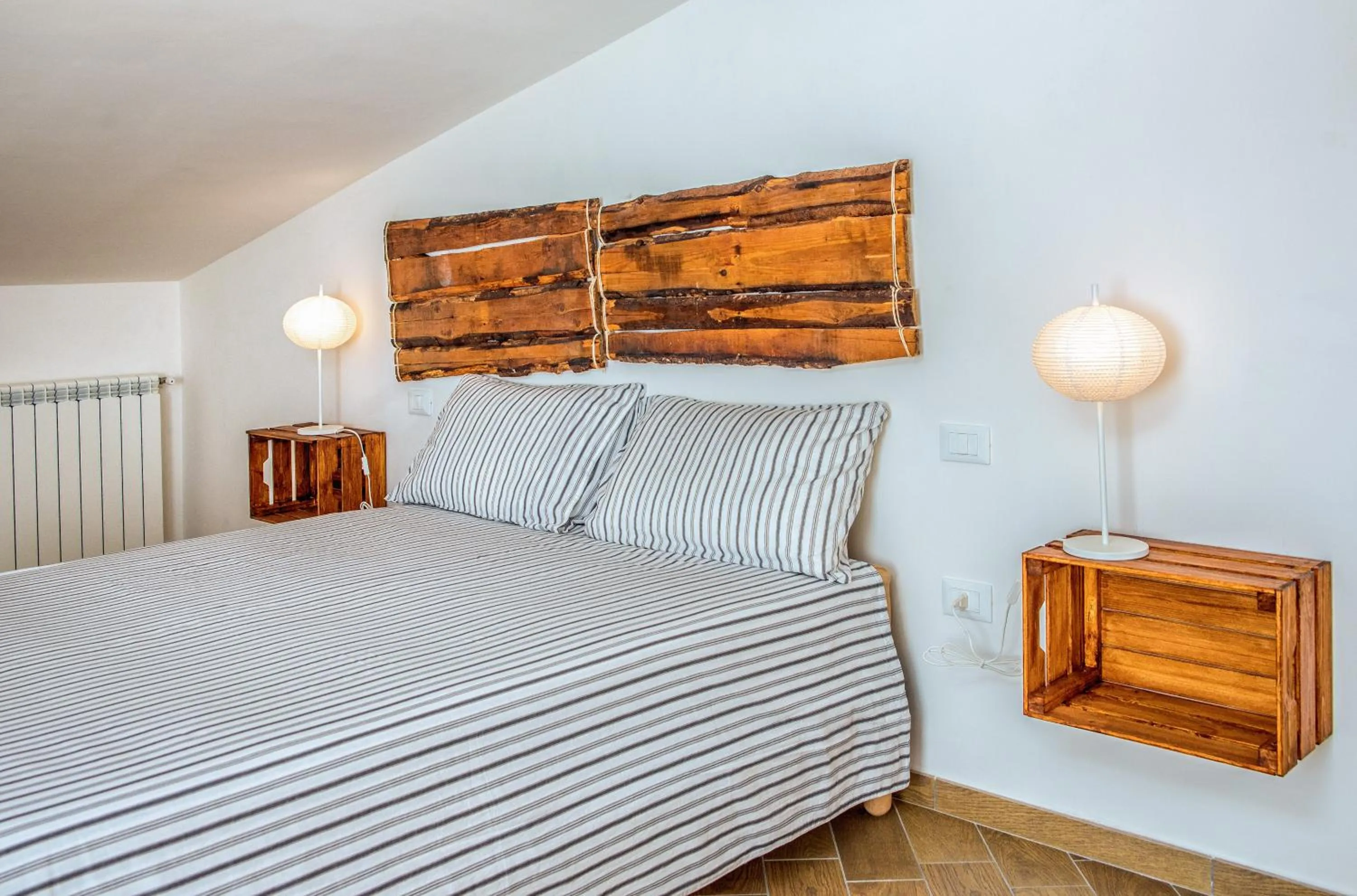 Bedroom, Bed in Le Voyageur Cilento