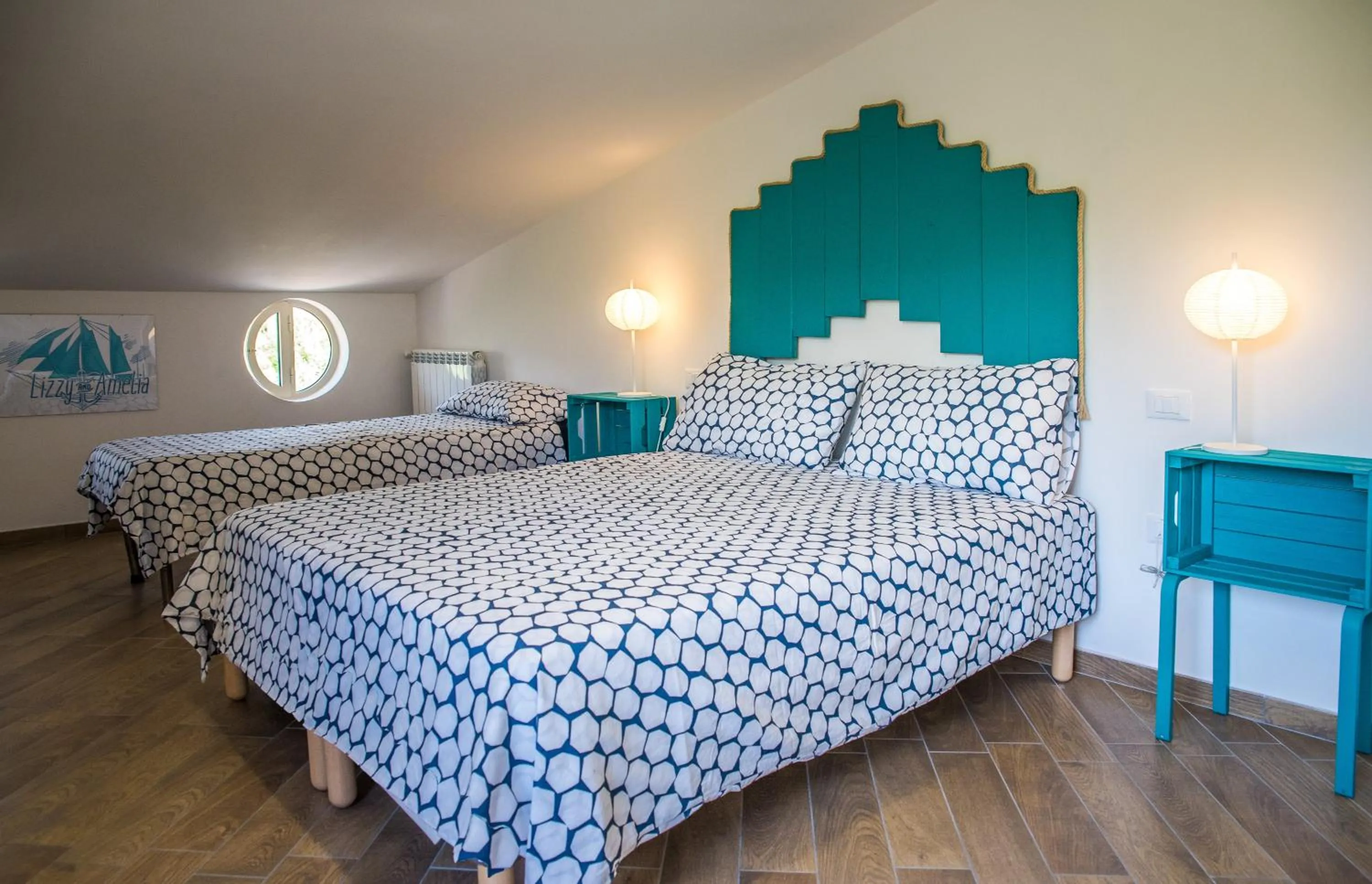 Bedroom, Bed in Le Voyageur Cilento