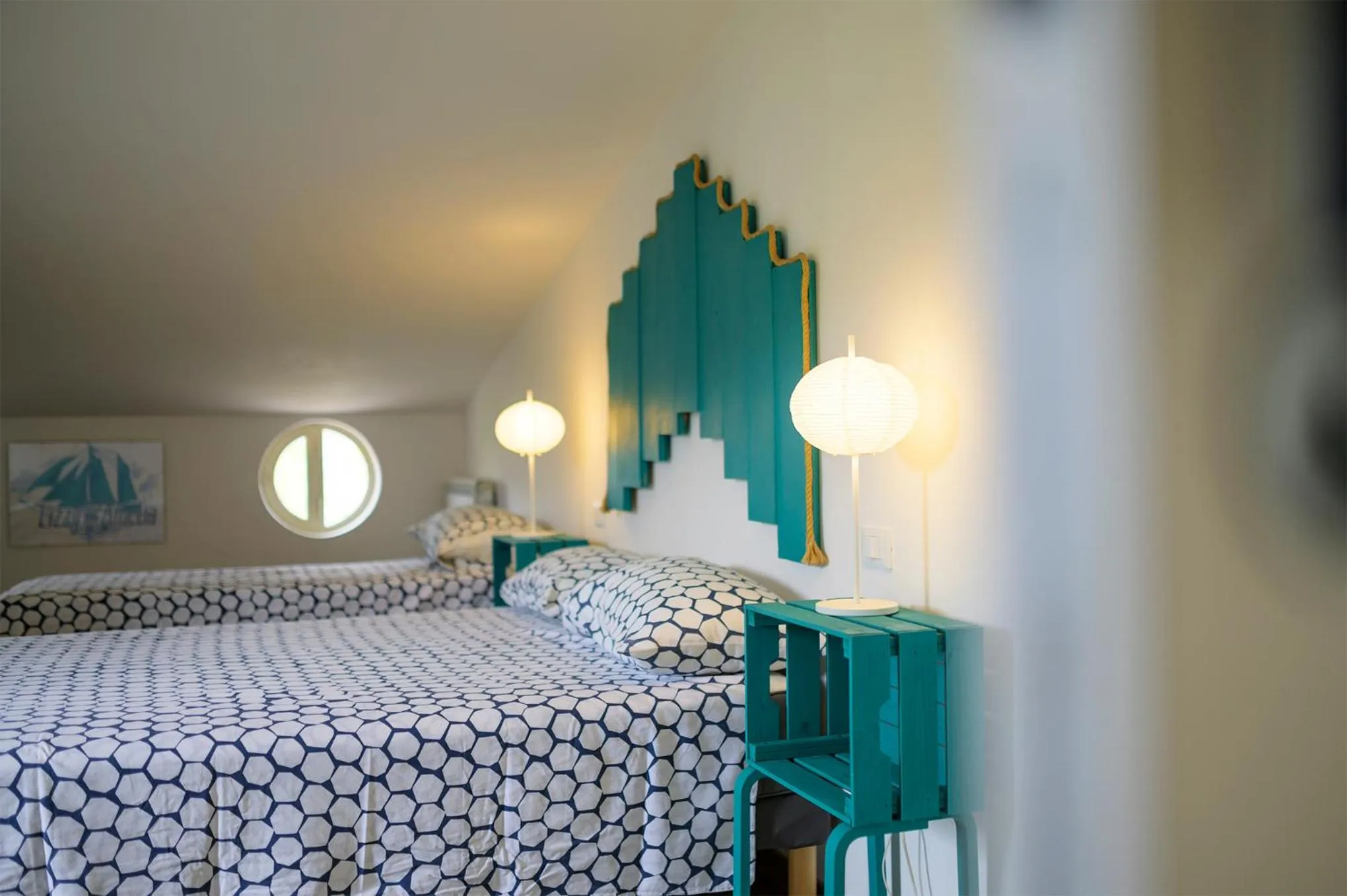 Bed in Le Voyageur Cilento