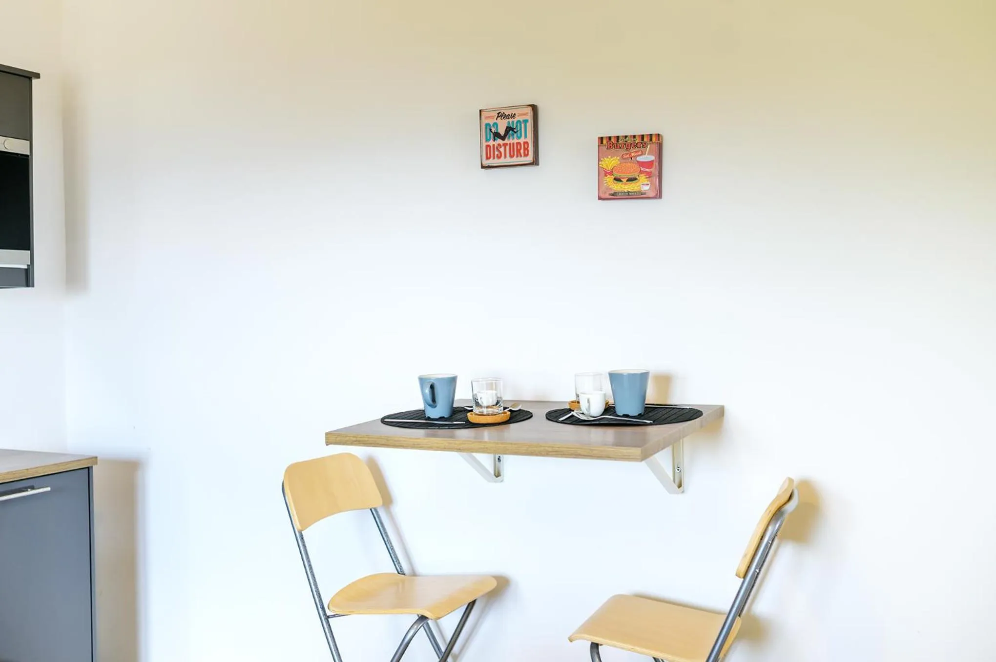 Communal kitchen in Le Voyageur Cilento