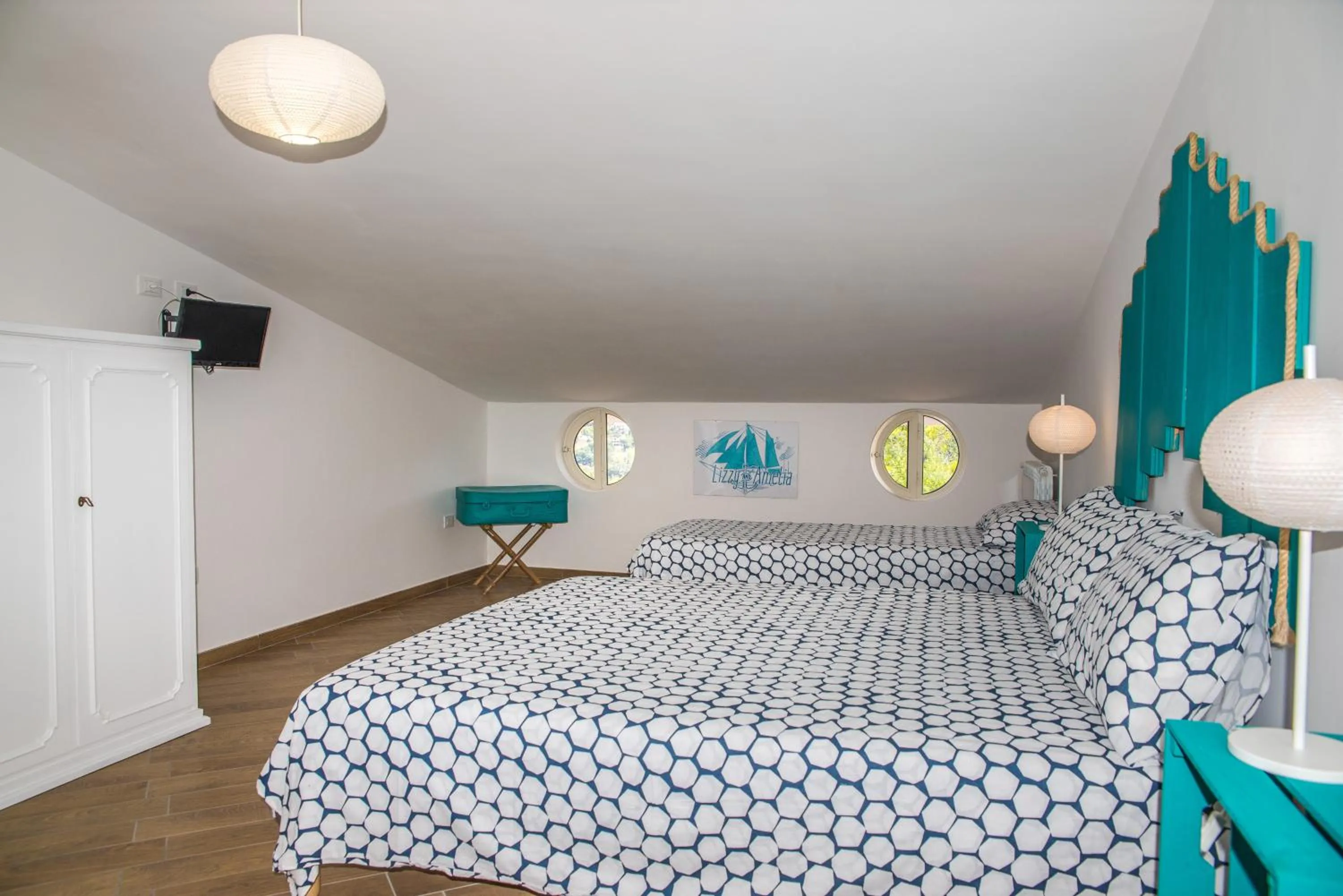 Bedroom, Bed in Le Voyageur Cilento