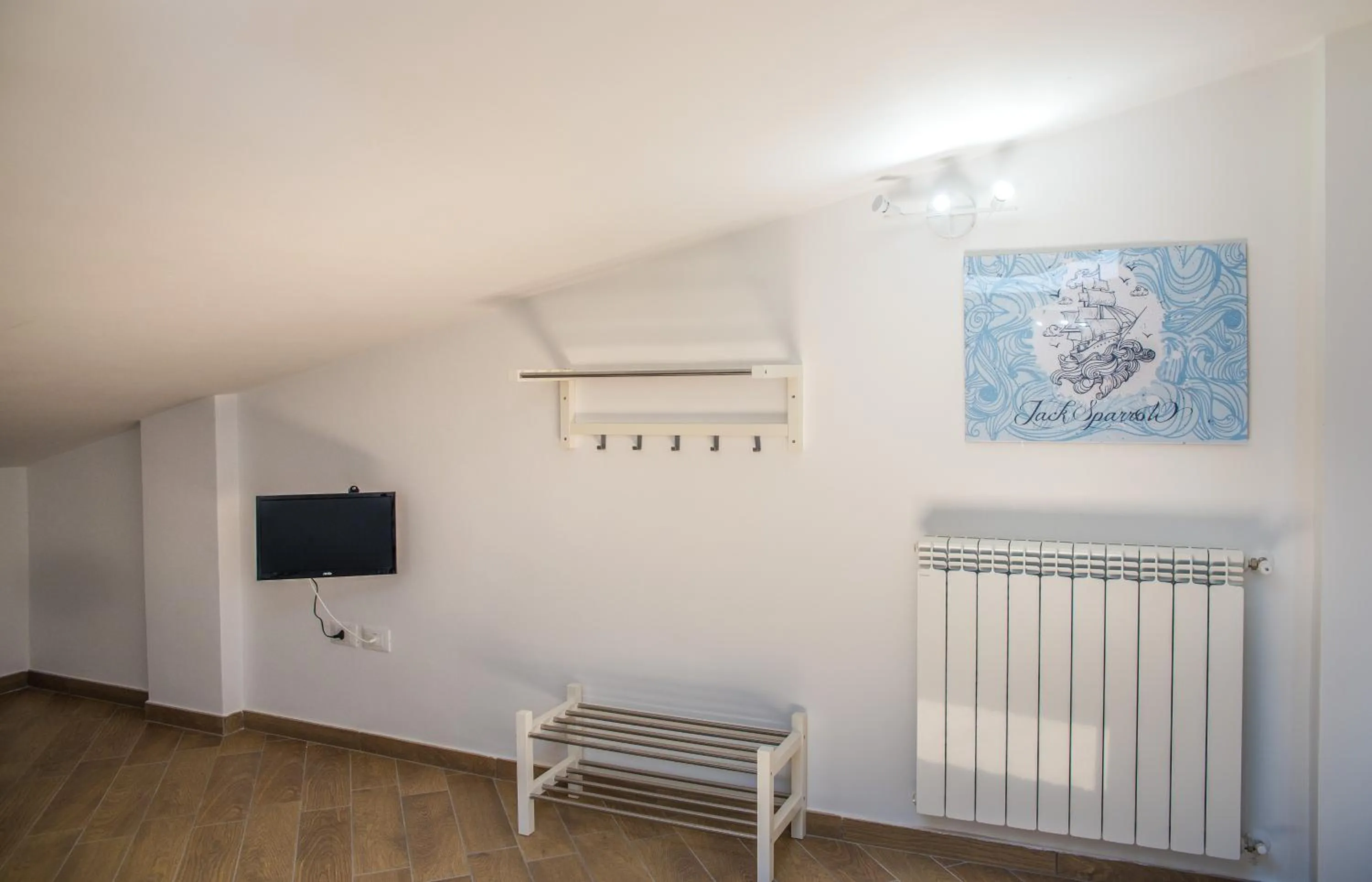 Bedroom in Le Voyageur Cilento