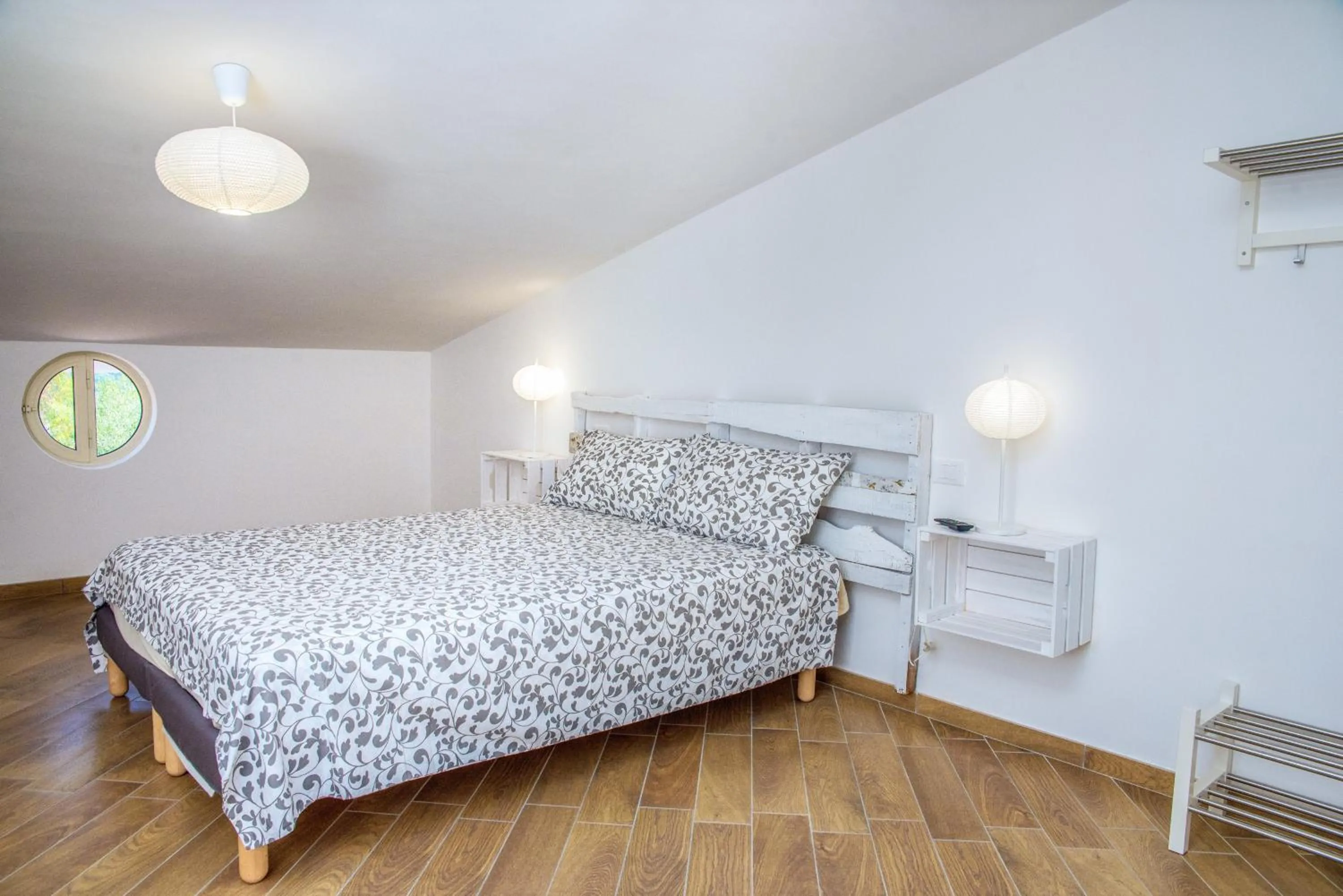 Bed in Le Voyageur Cilento