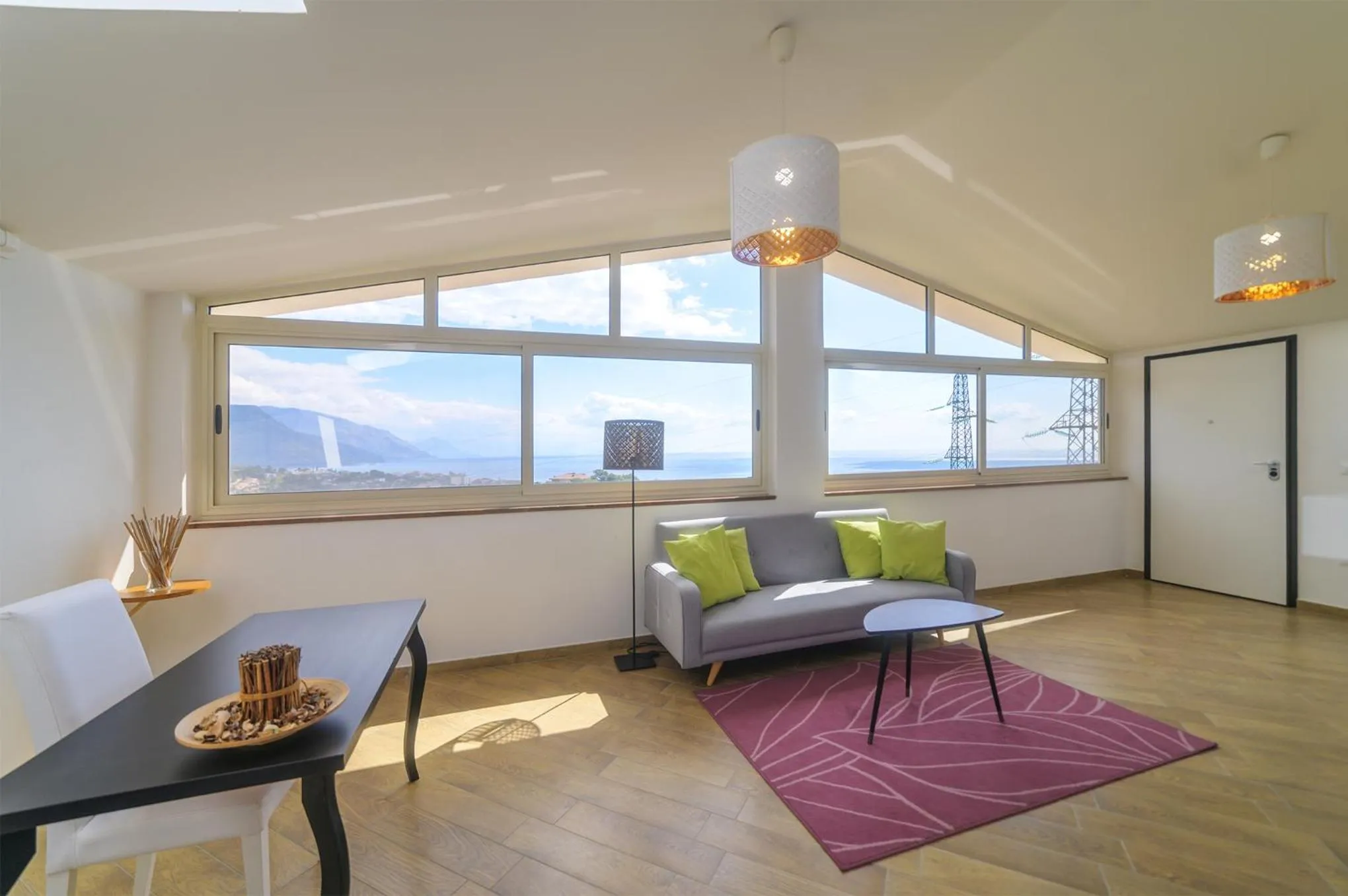 Living room in Le Voyageur Cilento