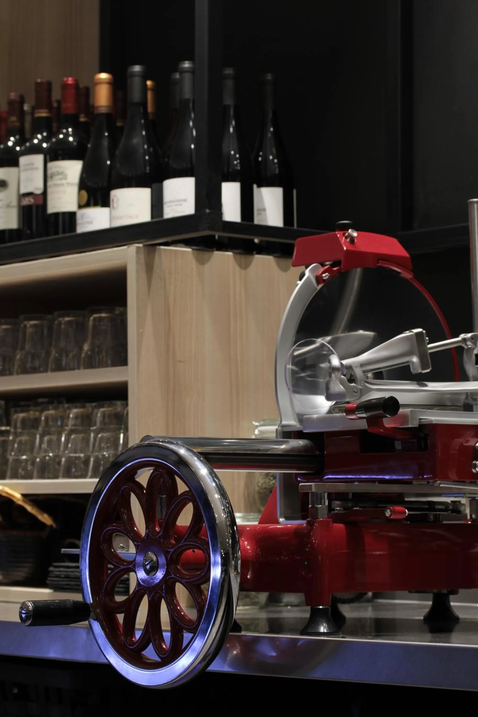 Restaurant/places to eat in Campanile Shanghai Bund Hotel