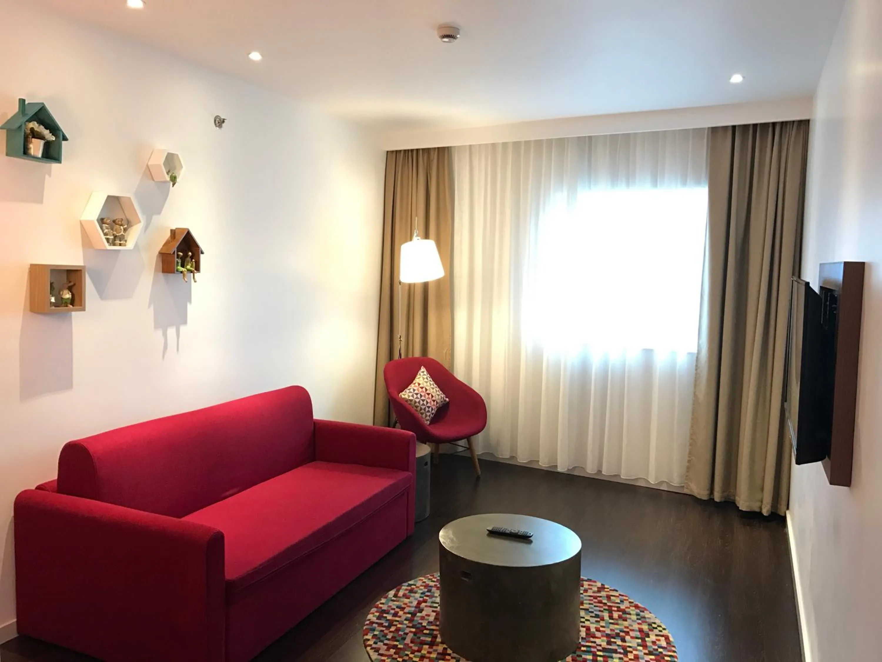 Living room in Campanile Shanghai Bund Hotel