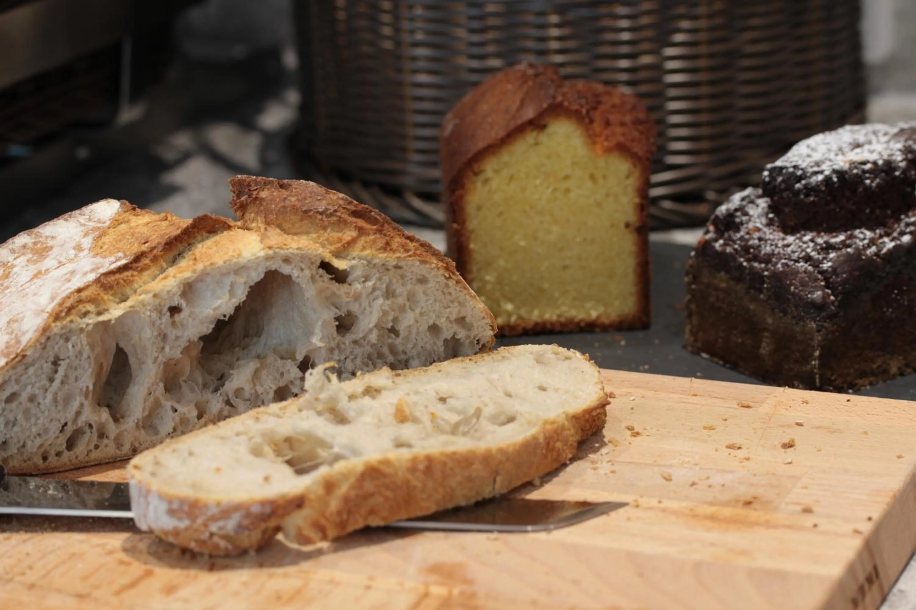 Buffet breakfast in Campanile Shanghai Bund Hotel